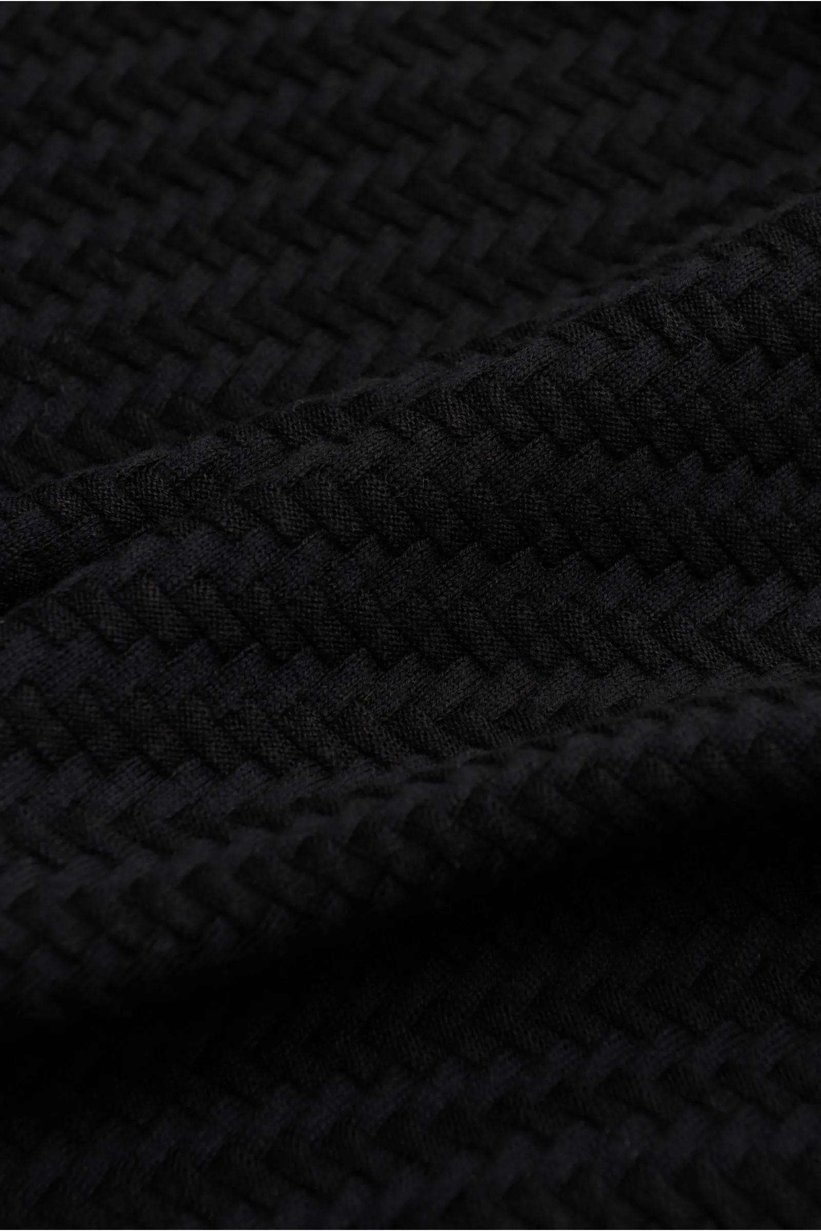 BRIONI Knit polo black