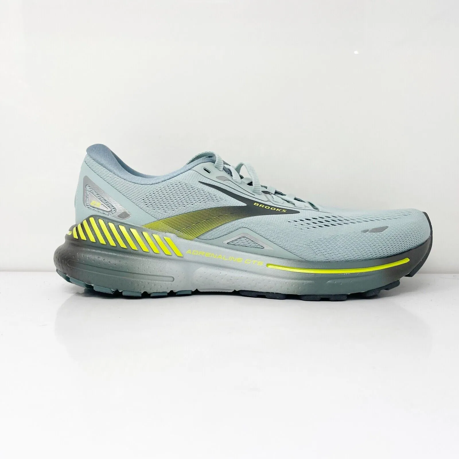 Brooks Mens Adrenaline GTS 23 1103911D458 Blue Running Shoes Sneakers Size 7 D