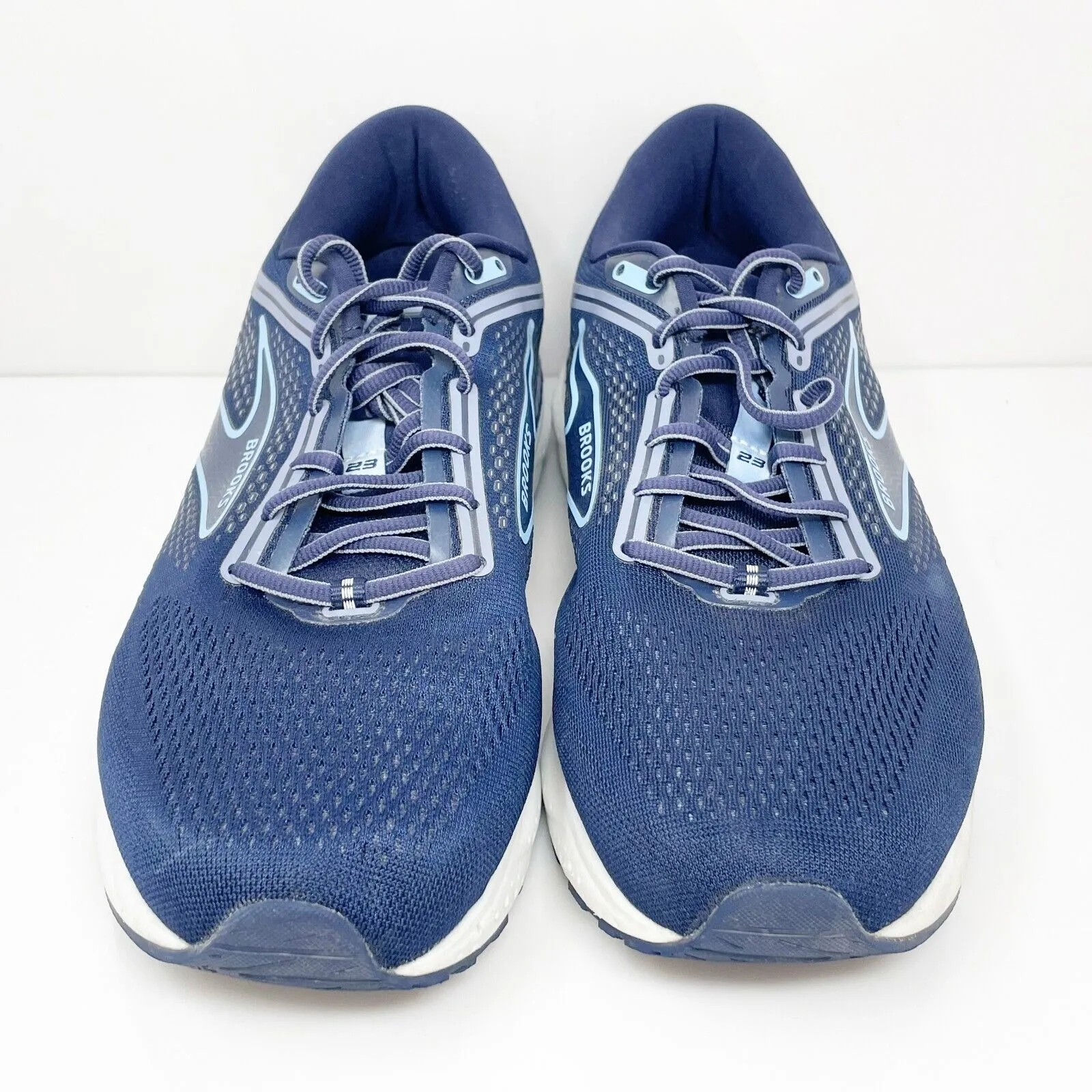 Brooks Mens Beast GTS 23 1104012E495 Blue Running Shoes Sneakers Size 11 2E