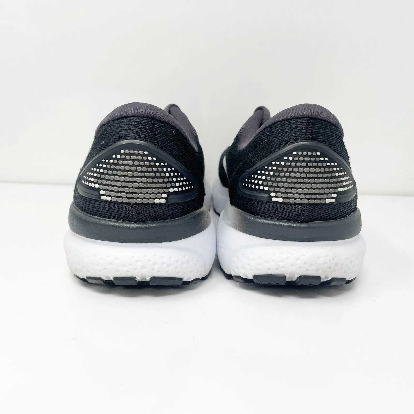 Brooks Womens Ghost 16 1204071B090 Black Running Shoes Sneakers Size 9 B