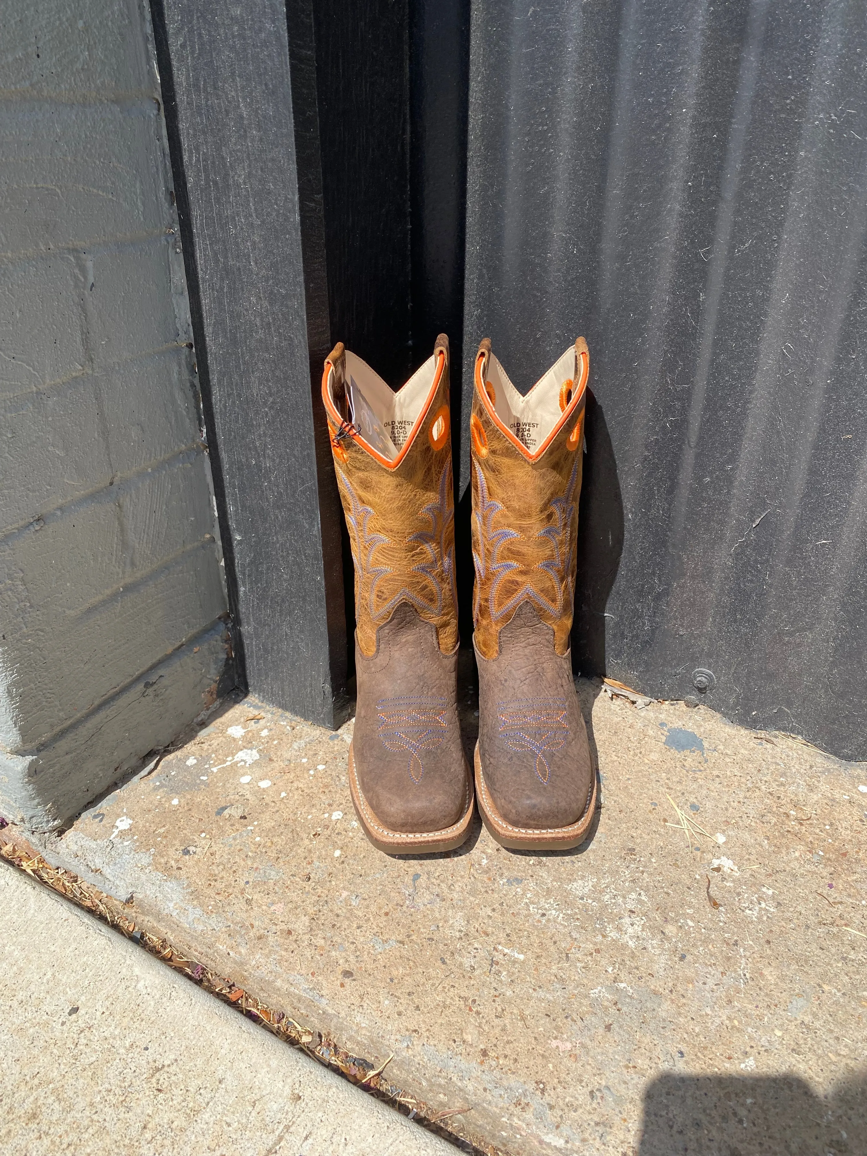 Brown Boots for Kids