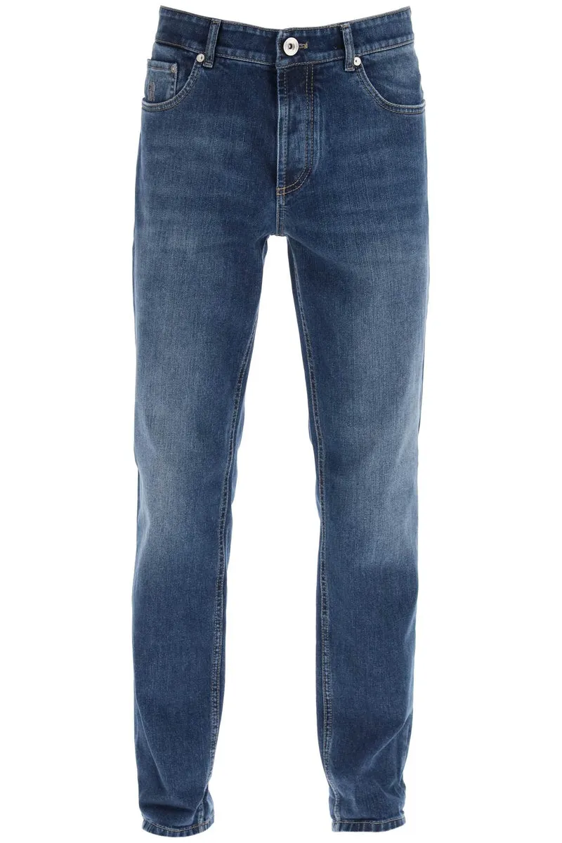 Brunello Cucinelli    Brunello Cucinelli Traditional Fit Jeans