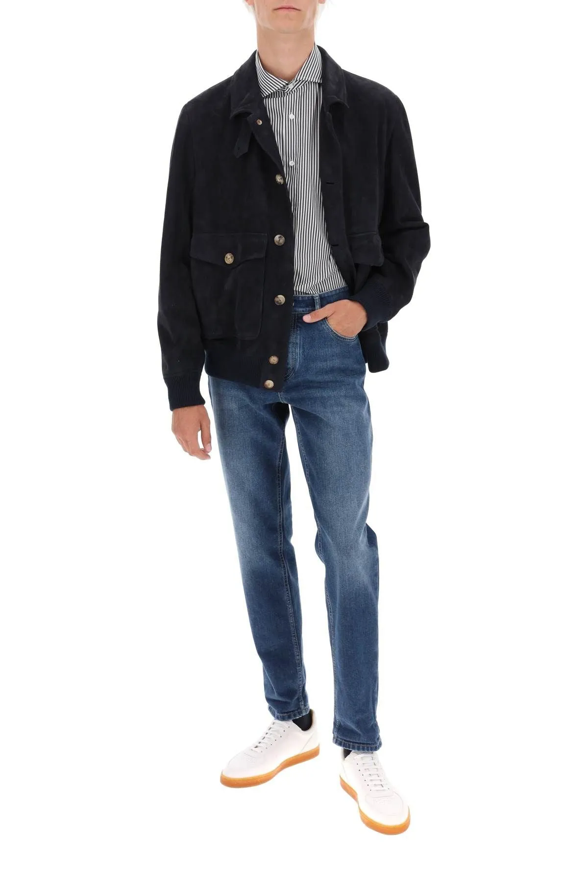 Brunello Cucinelli    Brunello Cucinelli Traditional Fit Jeans