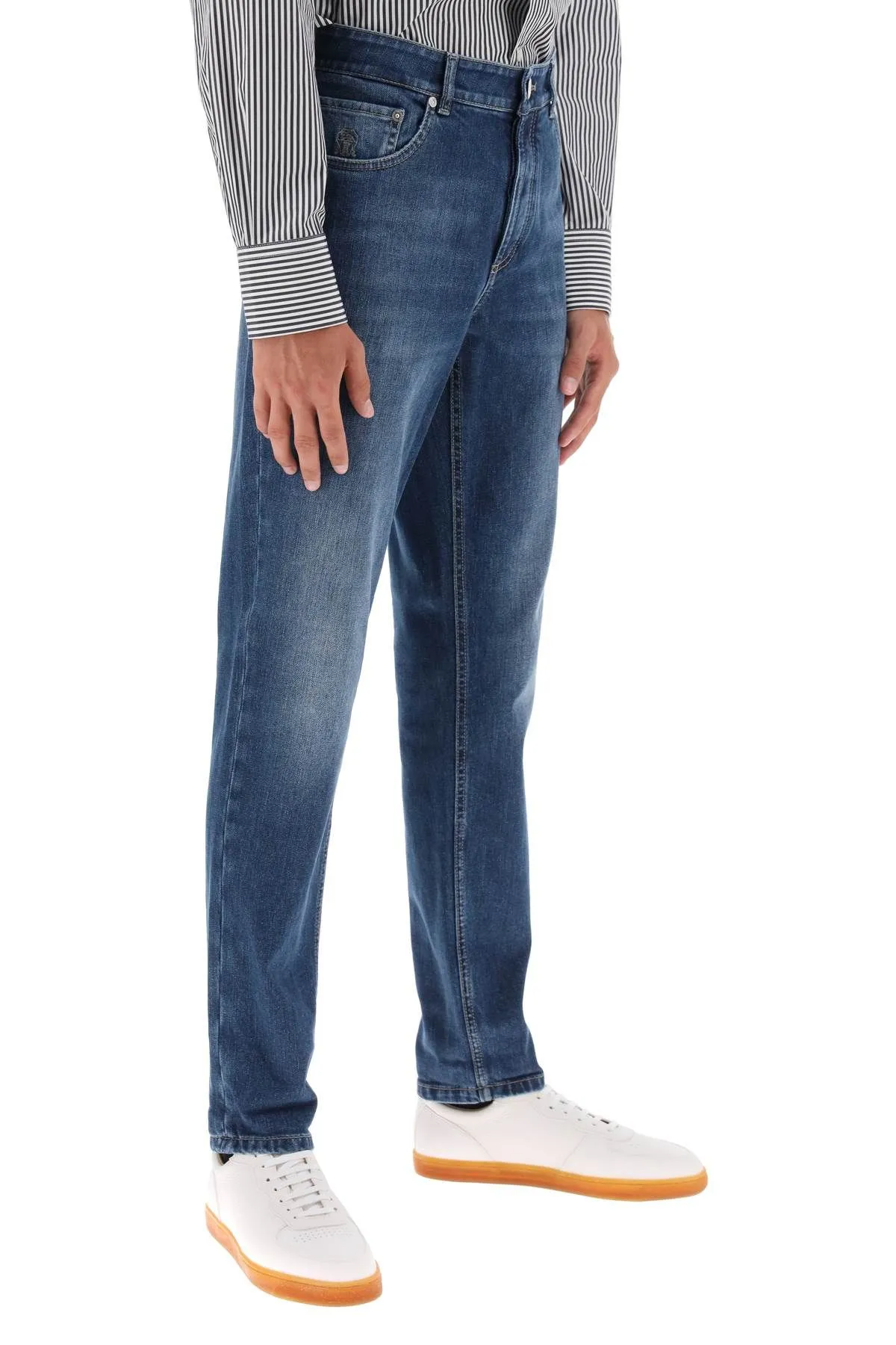 Brunello Cucinelli    Brunello Cucinelli Traditional Fit Jeans