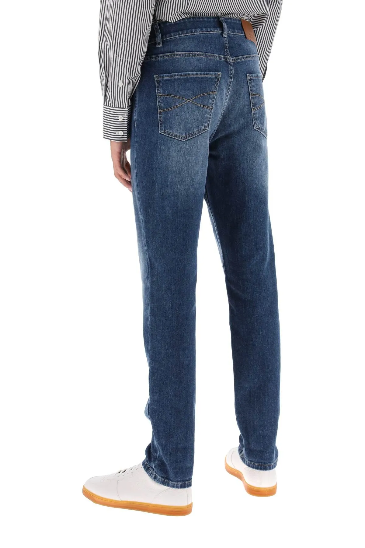 Brunello Cucinelli    Brunello Cucinelli Traditional Fit Jeans