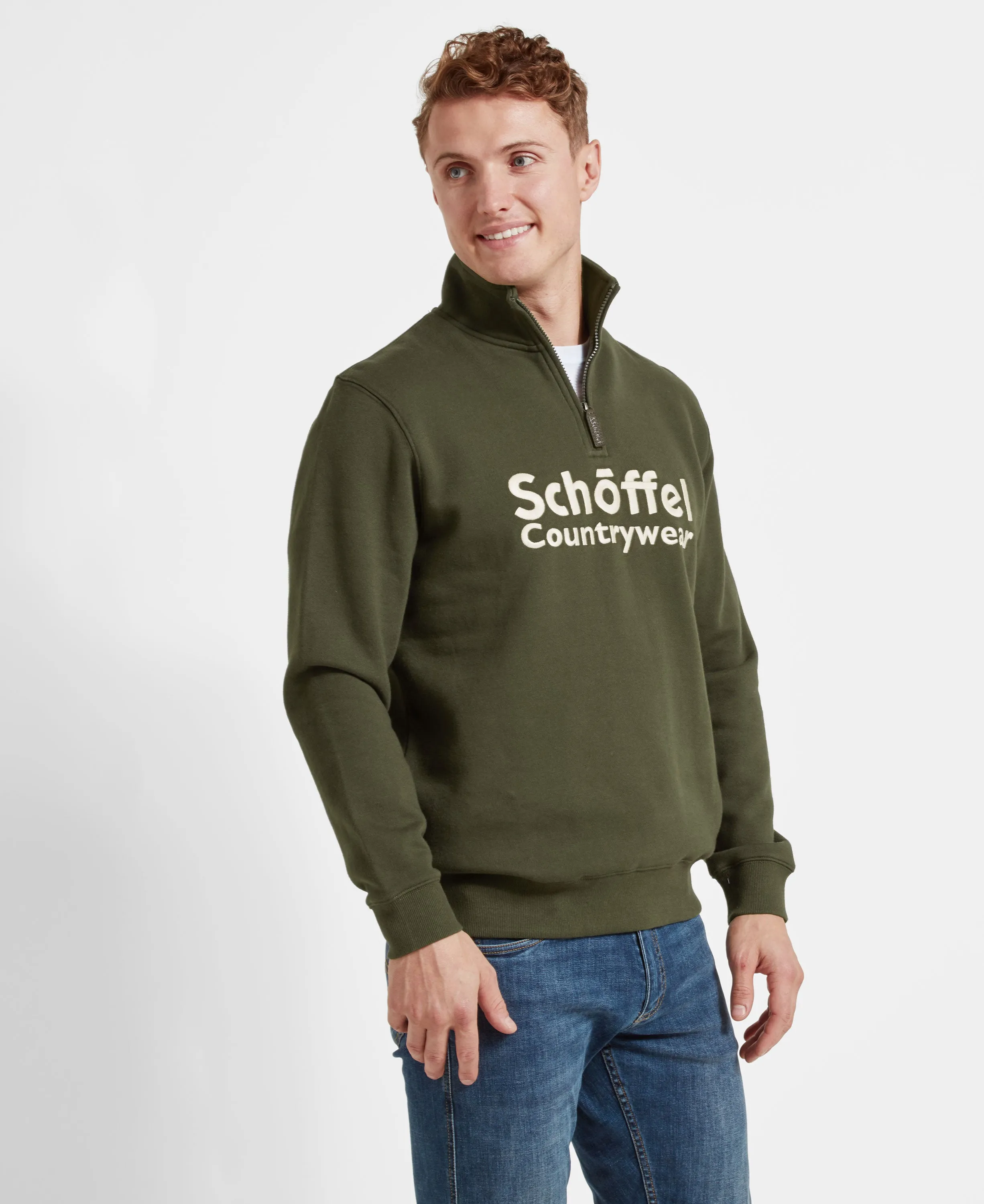 Bude Sweatshirt Forest → Bude Sweatshirt in Forest