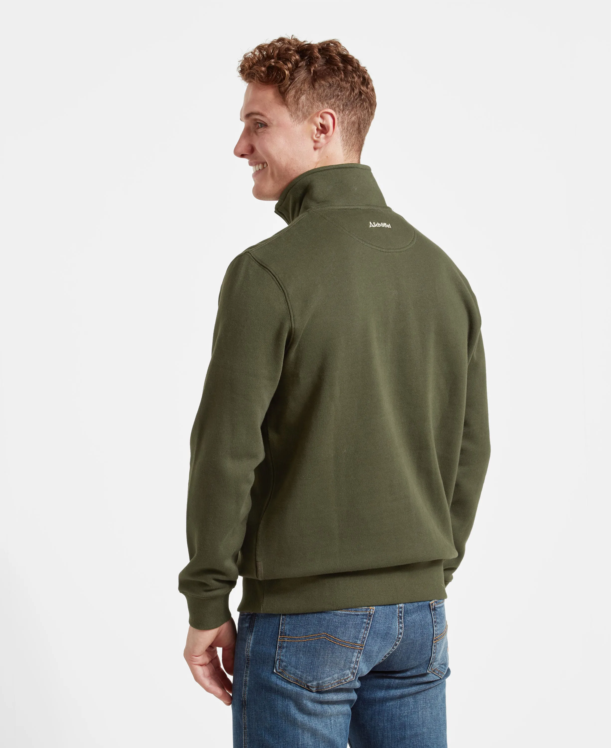 Bude Sweatshirt Forest → Bude Sweatshirt in Forest