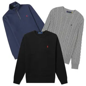 Buy 50 Ralph Lauren Knitwear Online