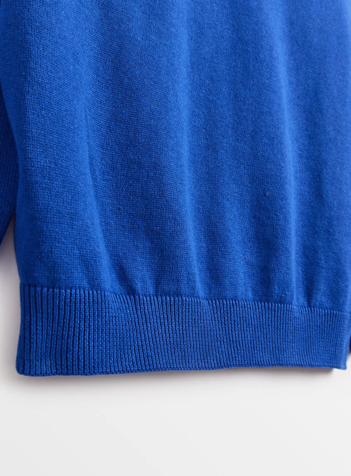 Blue Unisex V-Neck School Jumpers 2 Pack for 4-Year-Olds