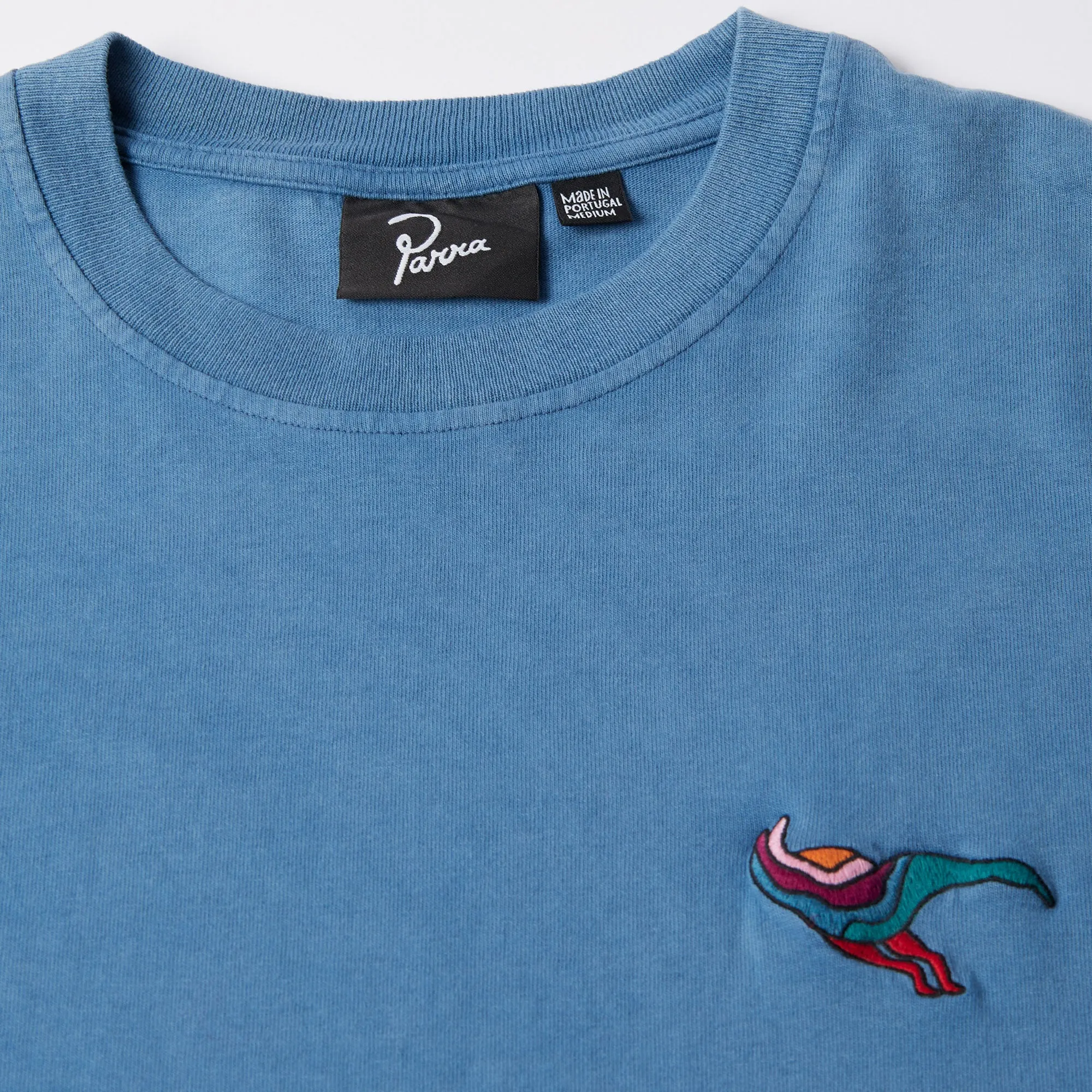 By Parra Duck Attack T-Shirt - Blue