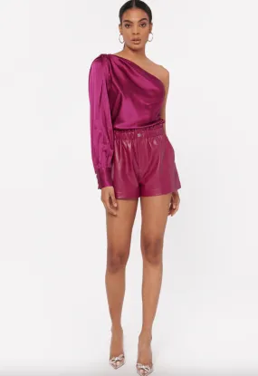 Cami NYC Violette Bodysuit Beetroot - Shop Now