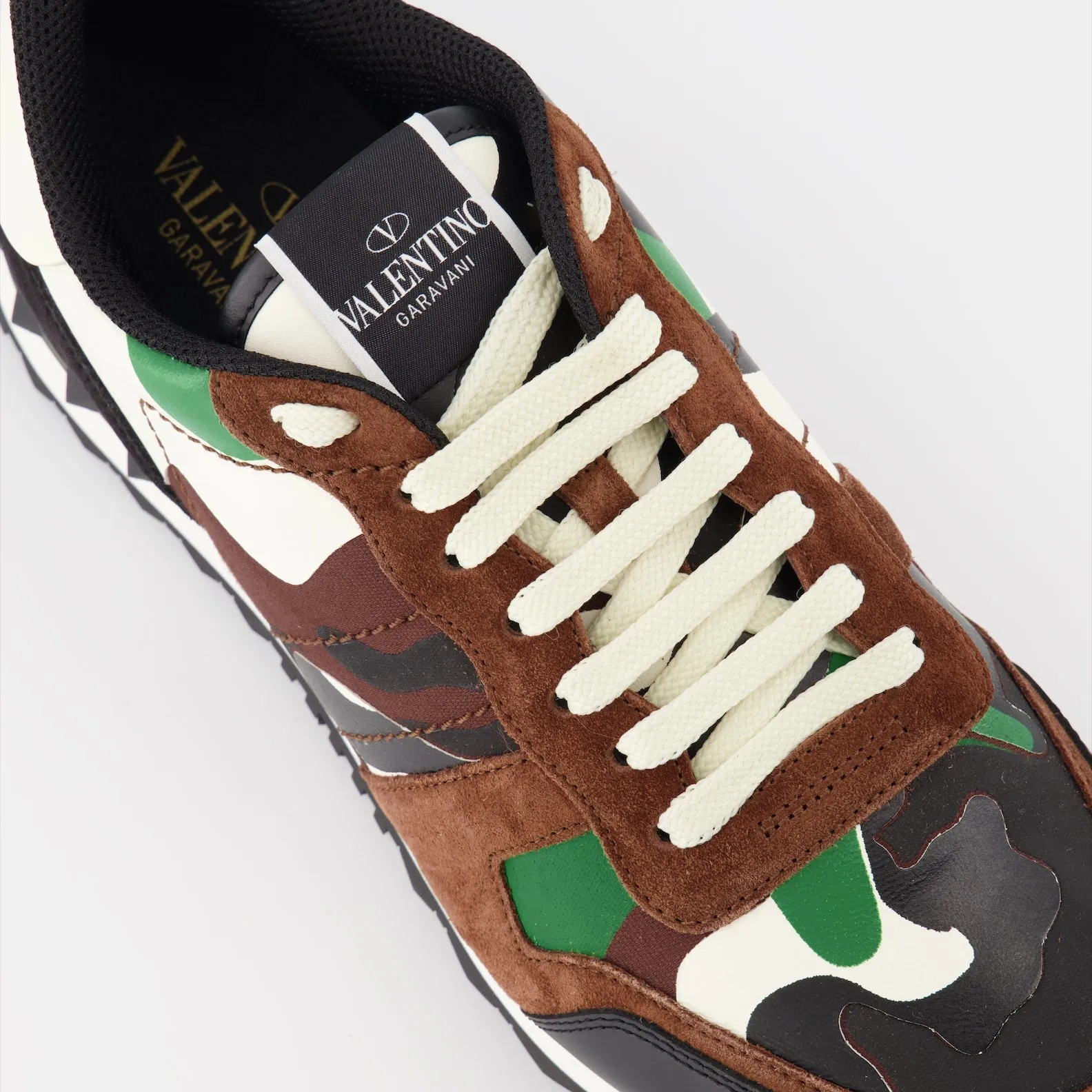 Camouflage Rockrunner Sneakers