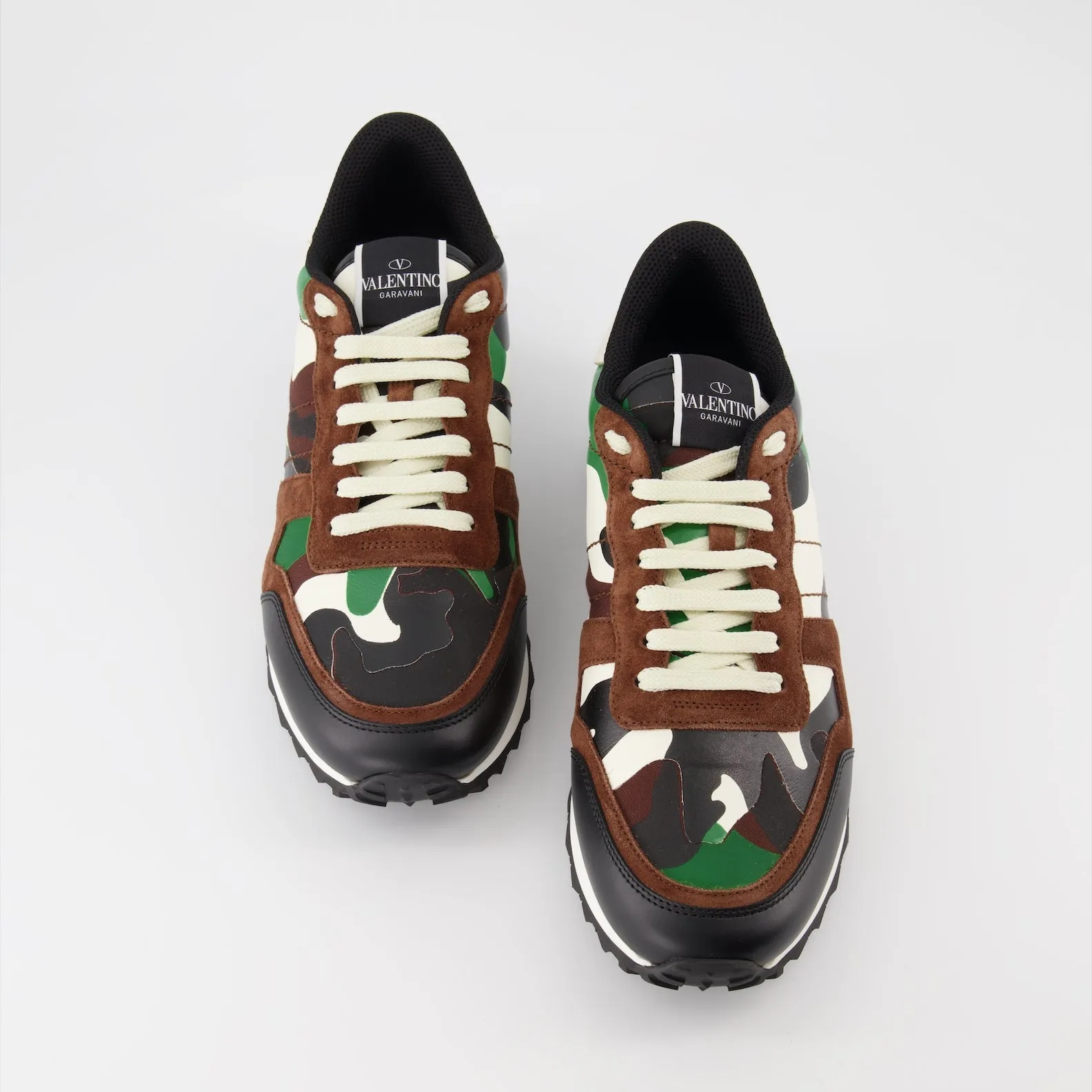 Camouflage Rockrunner Sneakers