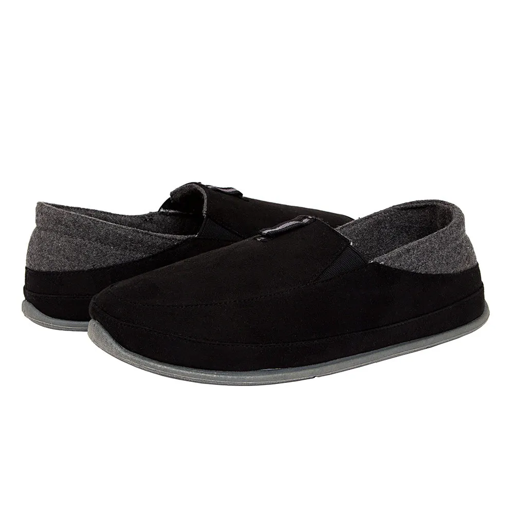 Black/Dark Grey Campo Unisex Slipper