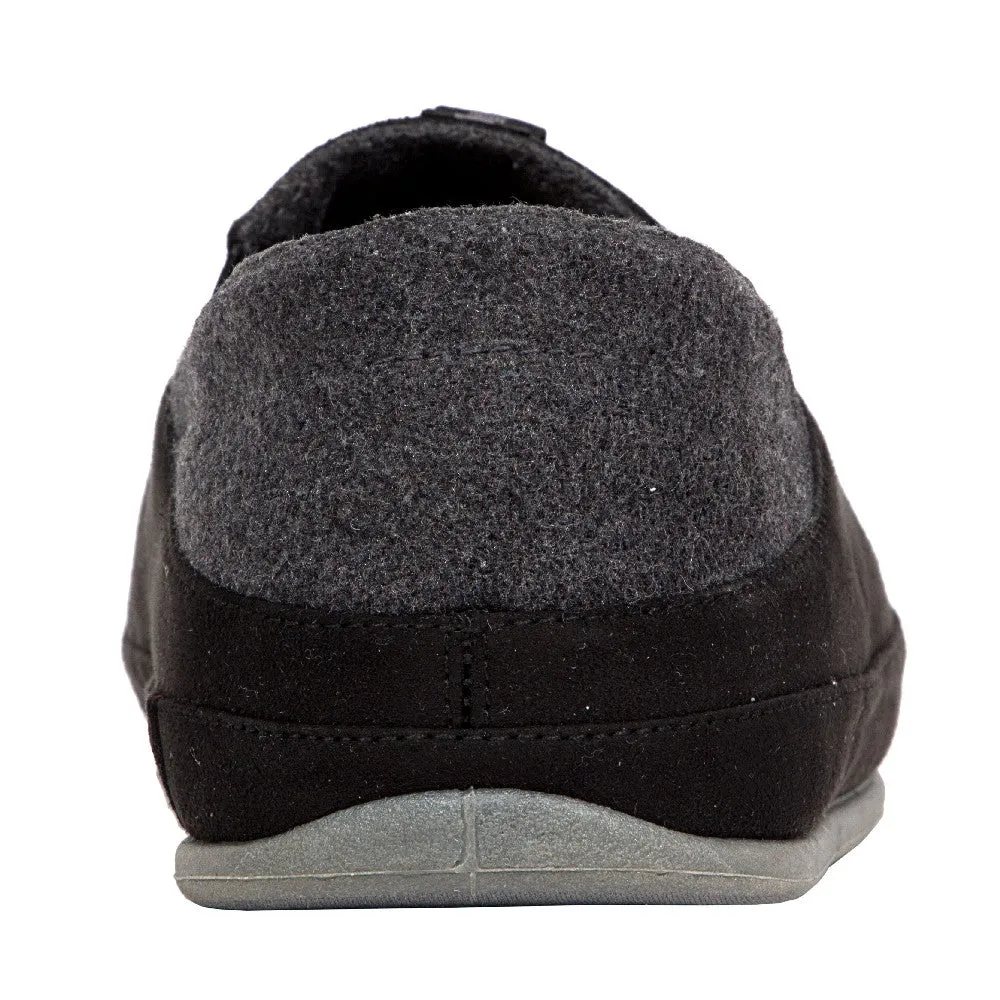 Black/Dark Grey Campo Unisex Slipper