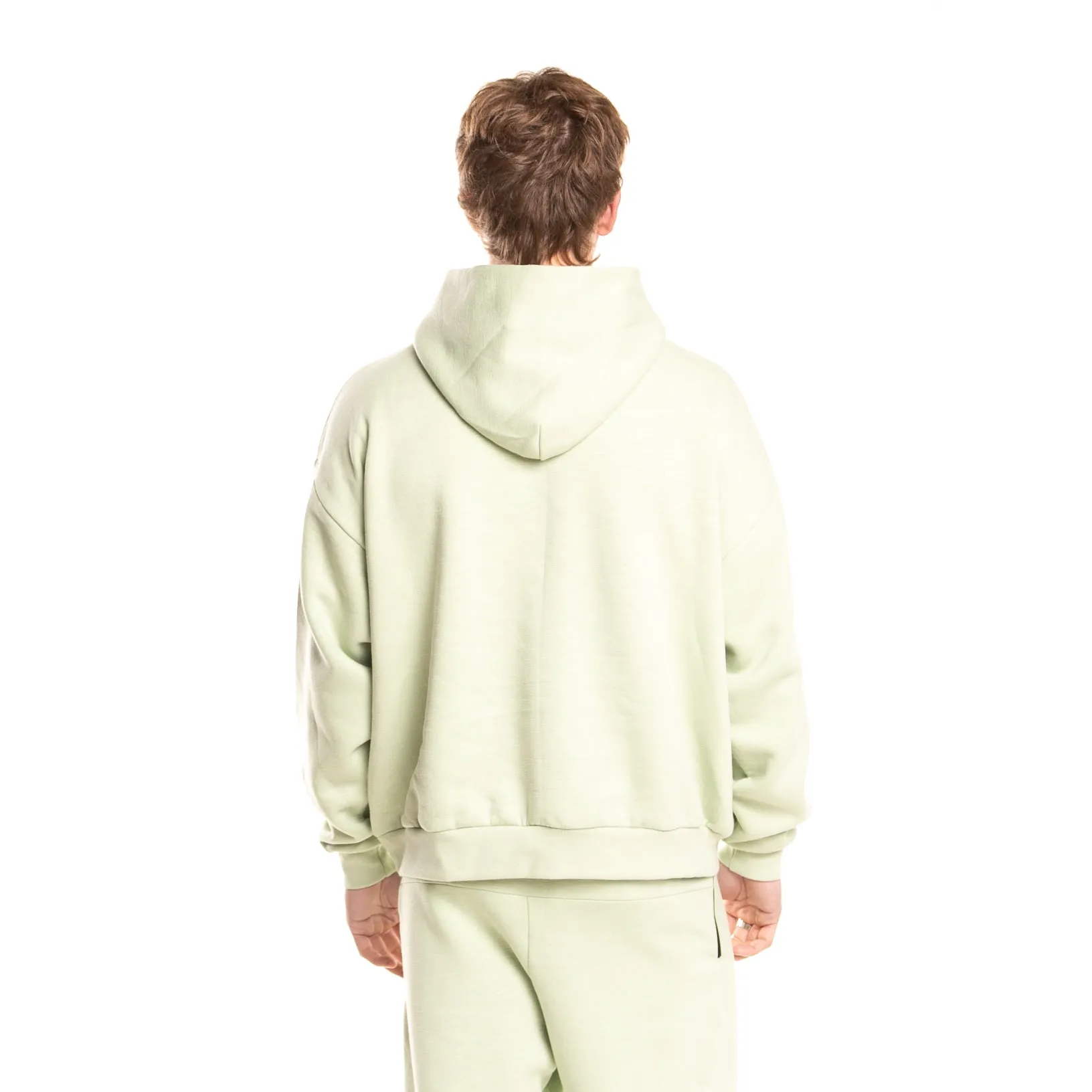 Kangaroo Rusty Leiden Hood Unisex Celadon Green