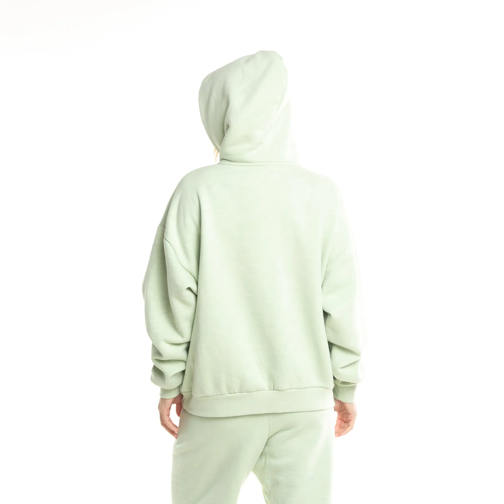 Kangaroo Rusty Leiden Hood Unisex Celadon Green