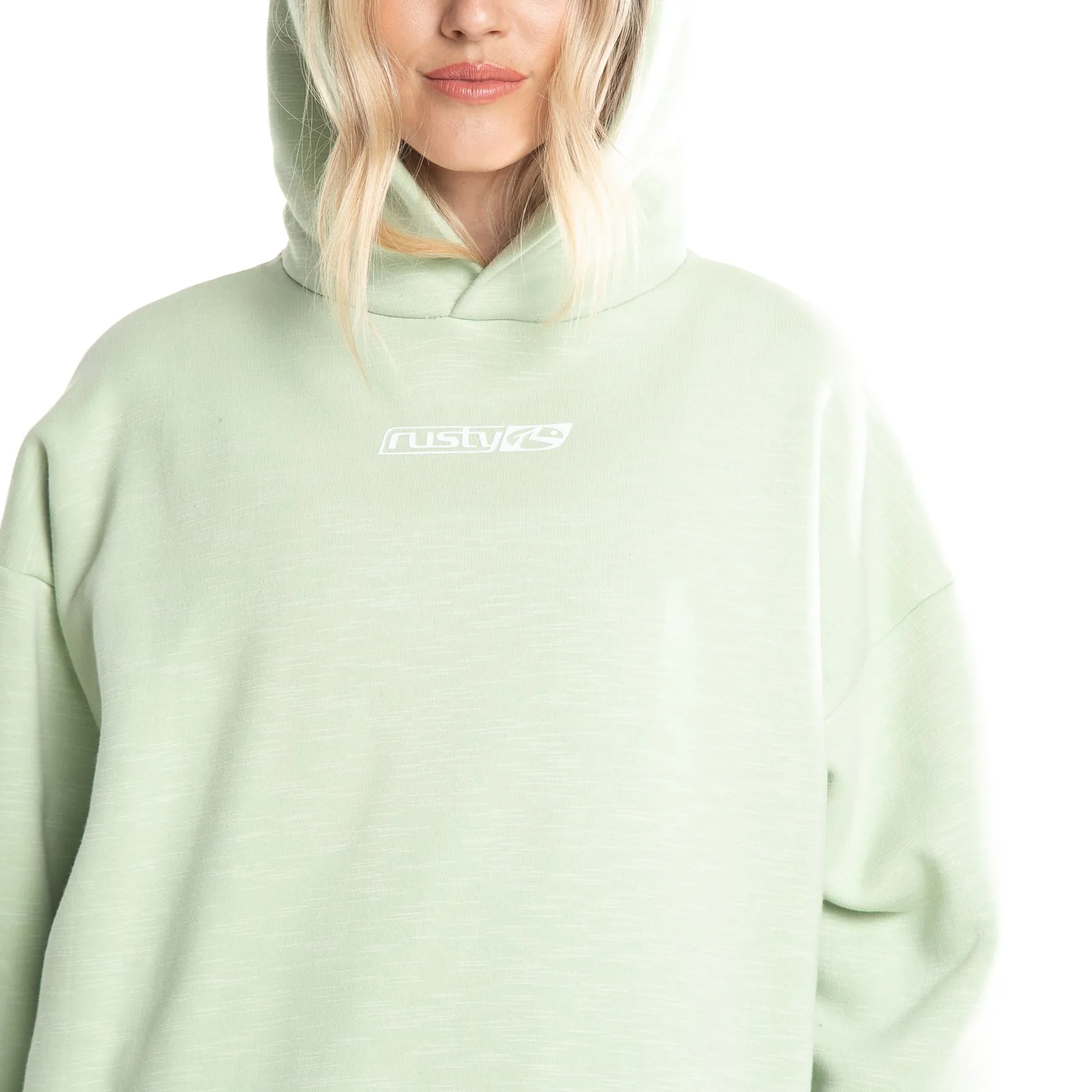 Kangaroo Rusty Leiden Hood Unisex Celadon Green