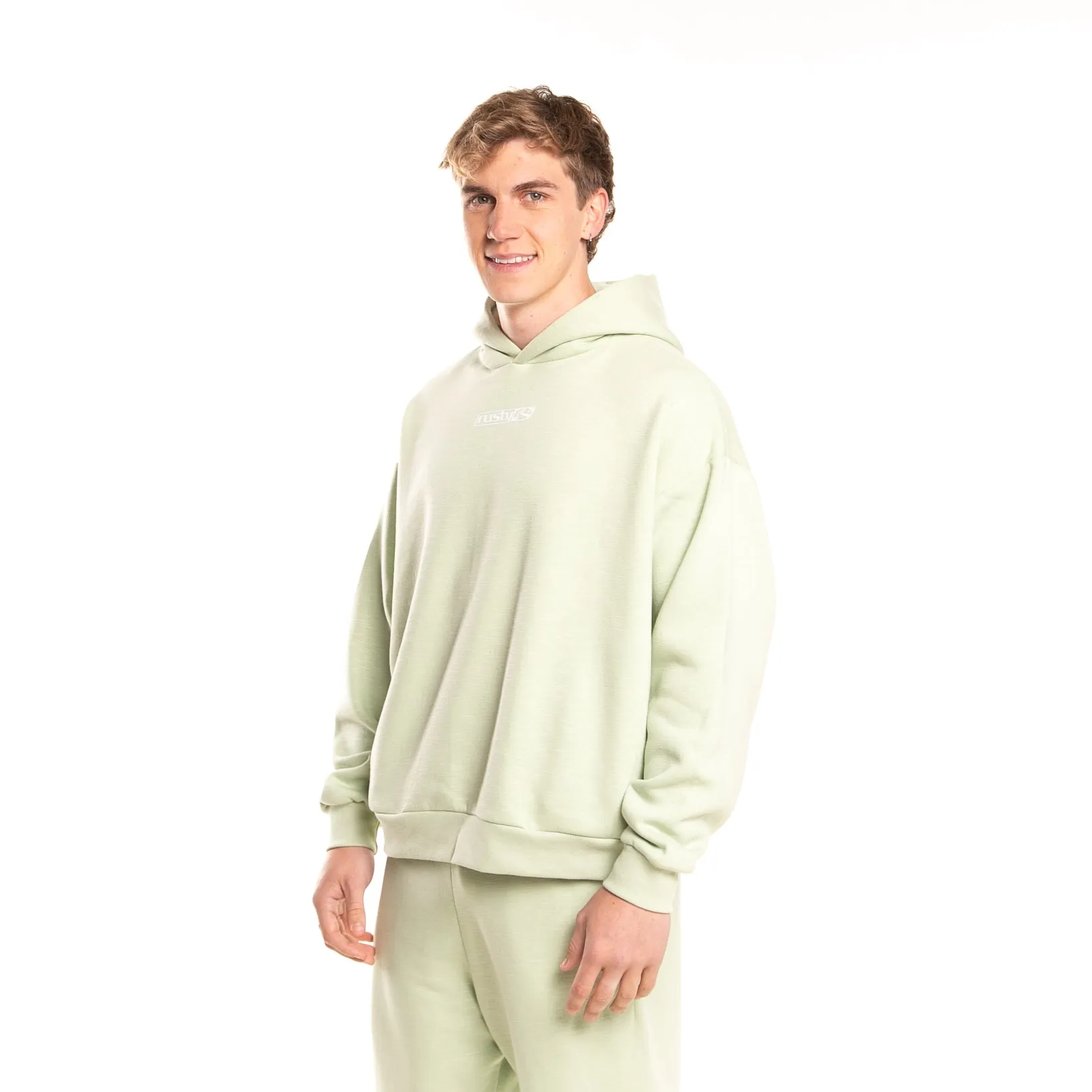 Kangaroo Rusty Leiden Hood Unisex Celadon Green