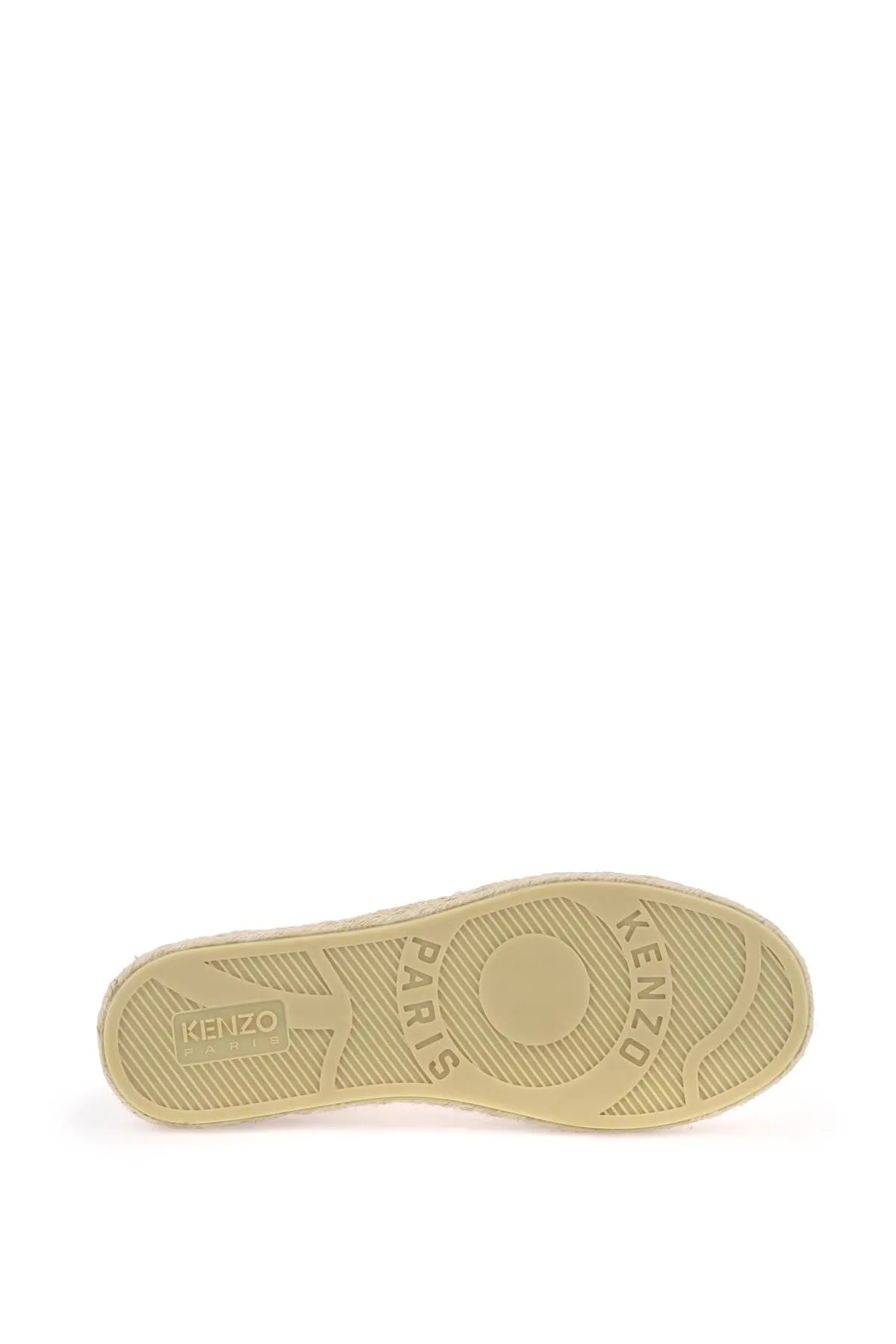 Canvas Espadrilles With Embroidered Logo