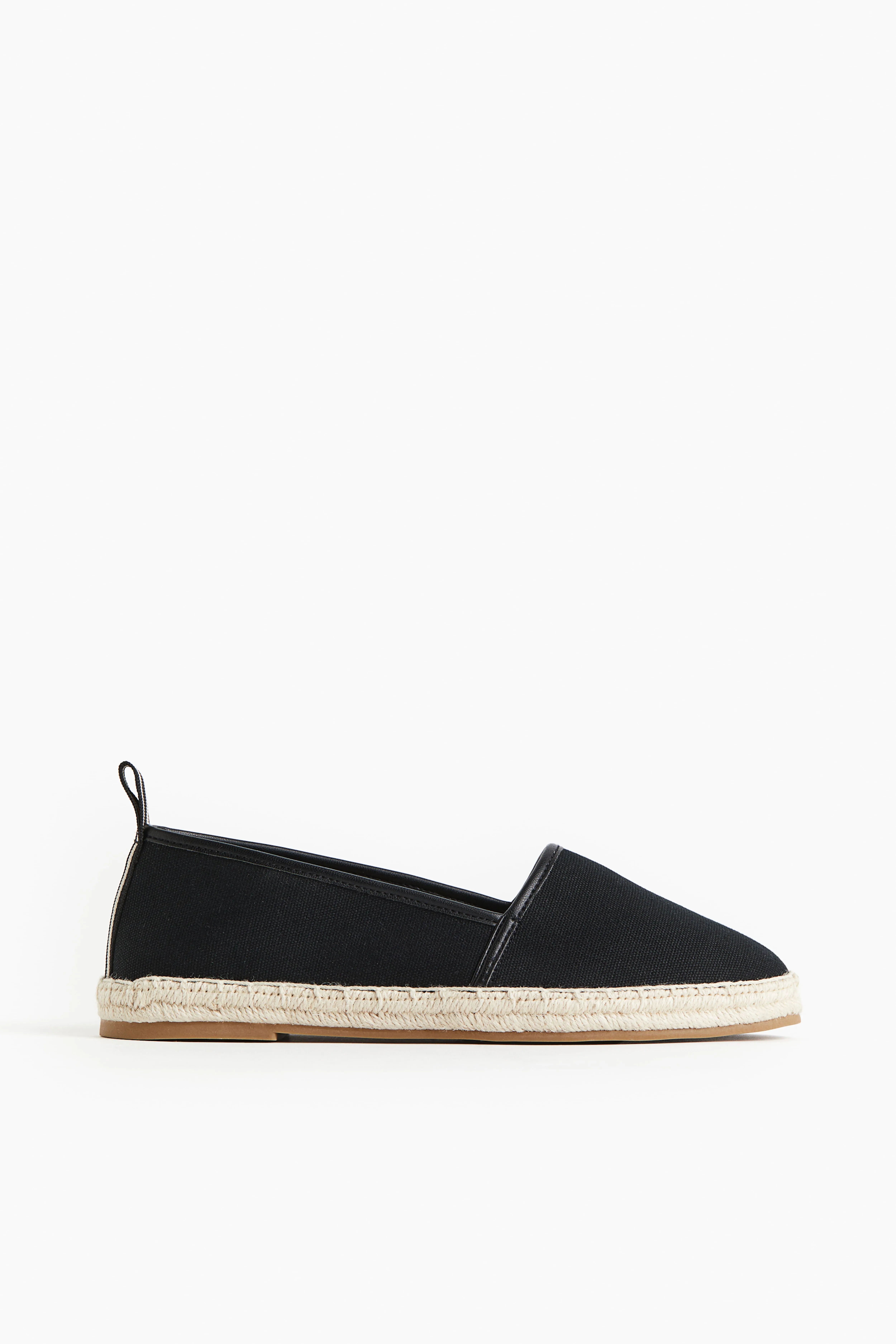 Canvas Slip-on Espadrilles