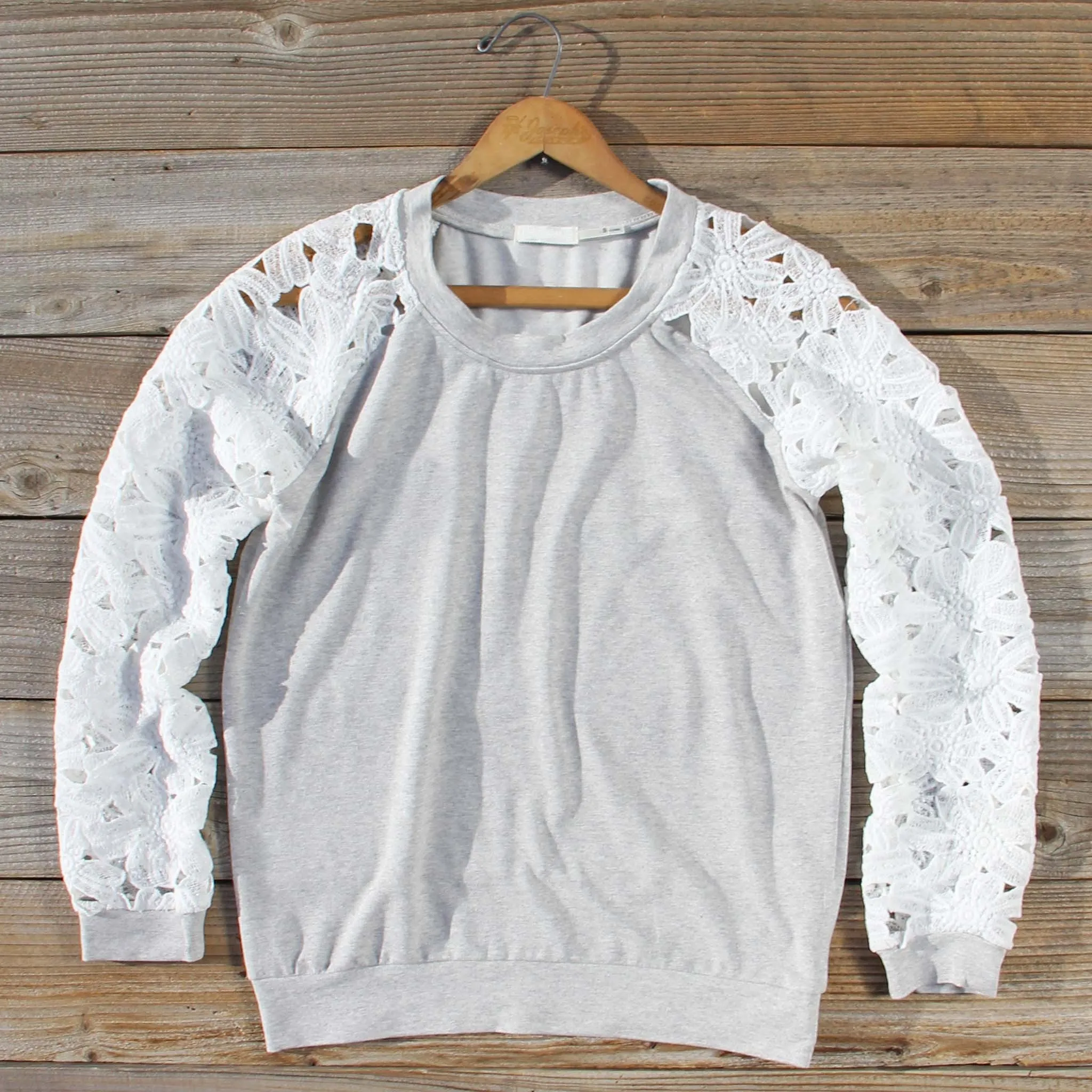 Canyon Lace Sweatshirt