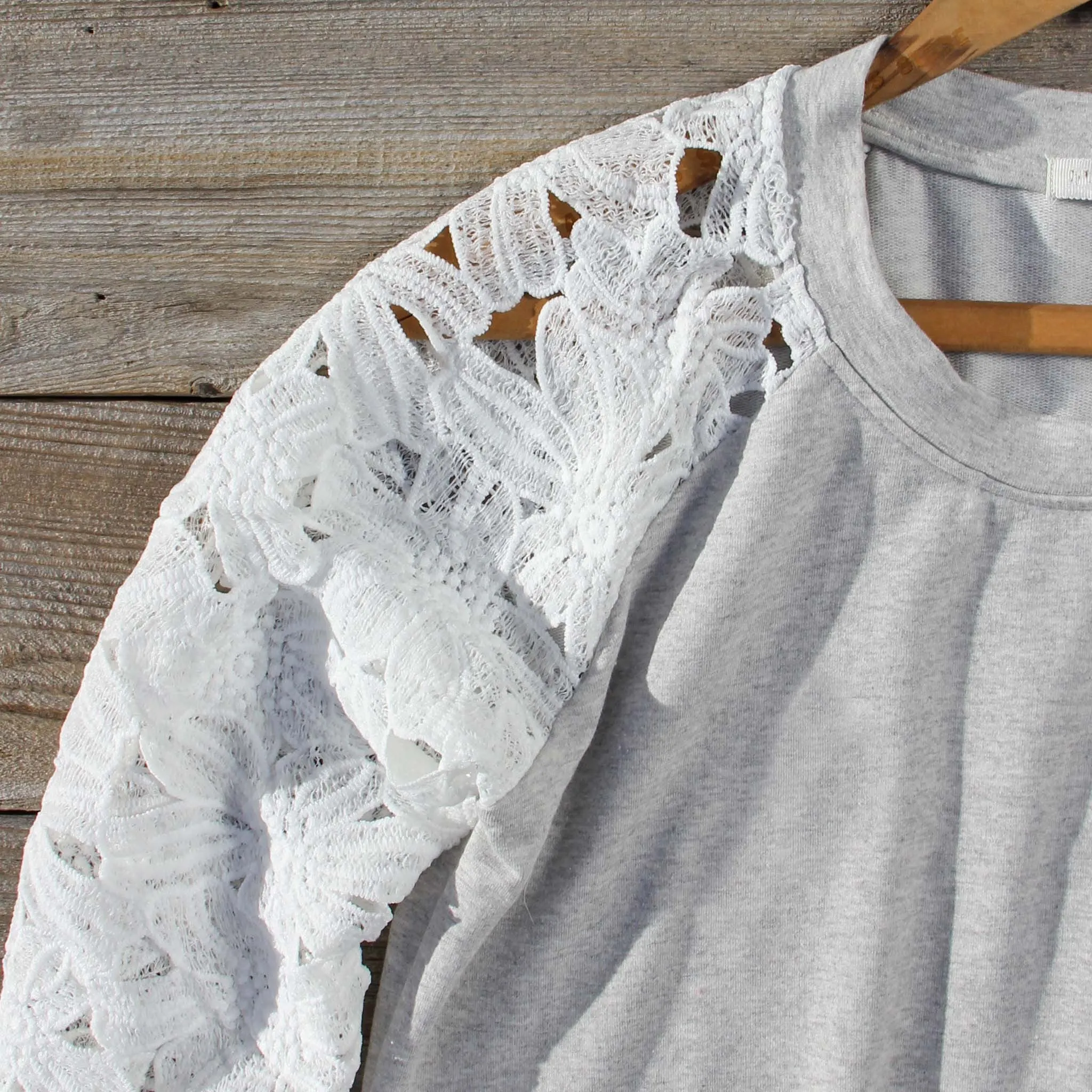 Canyon Lace Sweatshirt