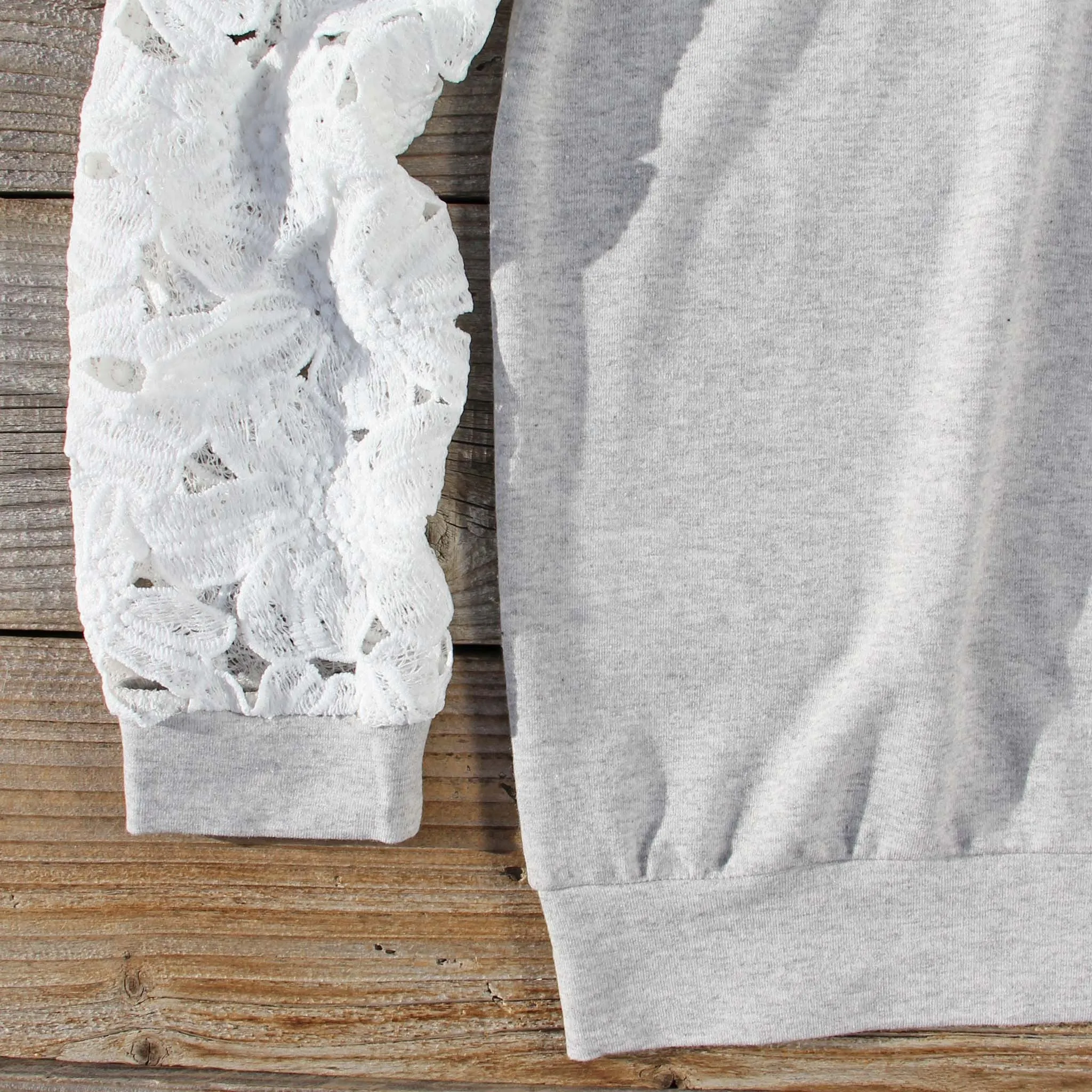 Canyon Lace Sweatshirt