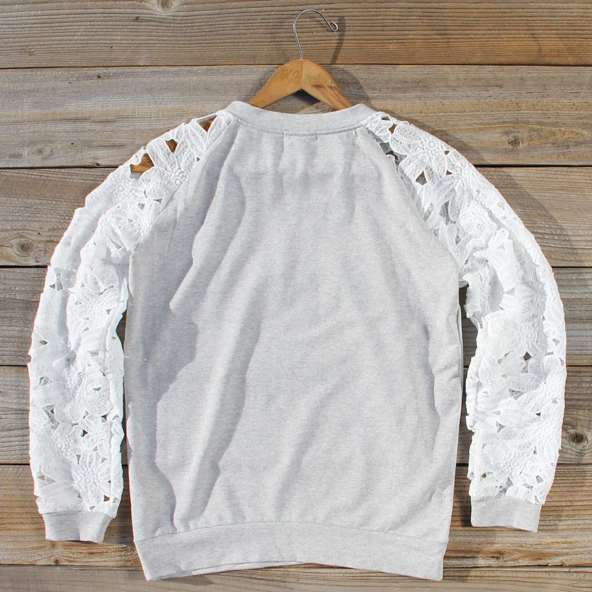 Canyon Lace Sweatshirt