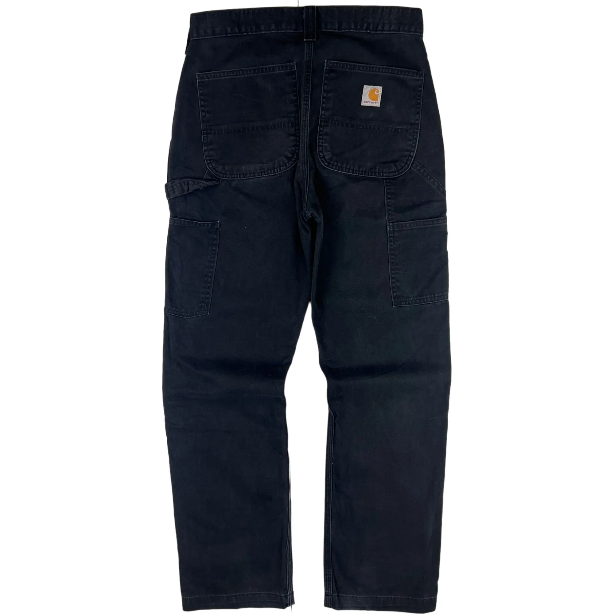 Carhartt Carpenter Workwear Trousers Black