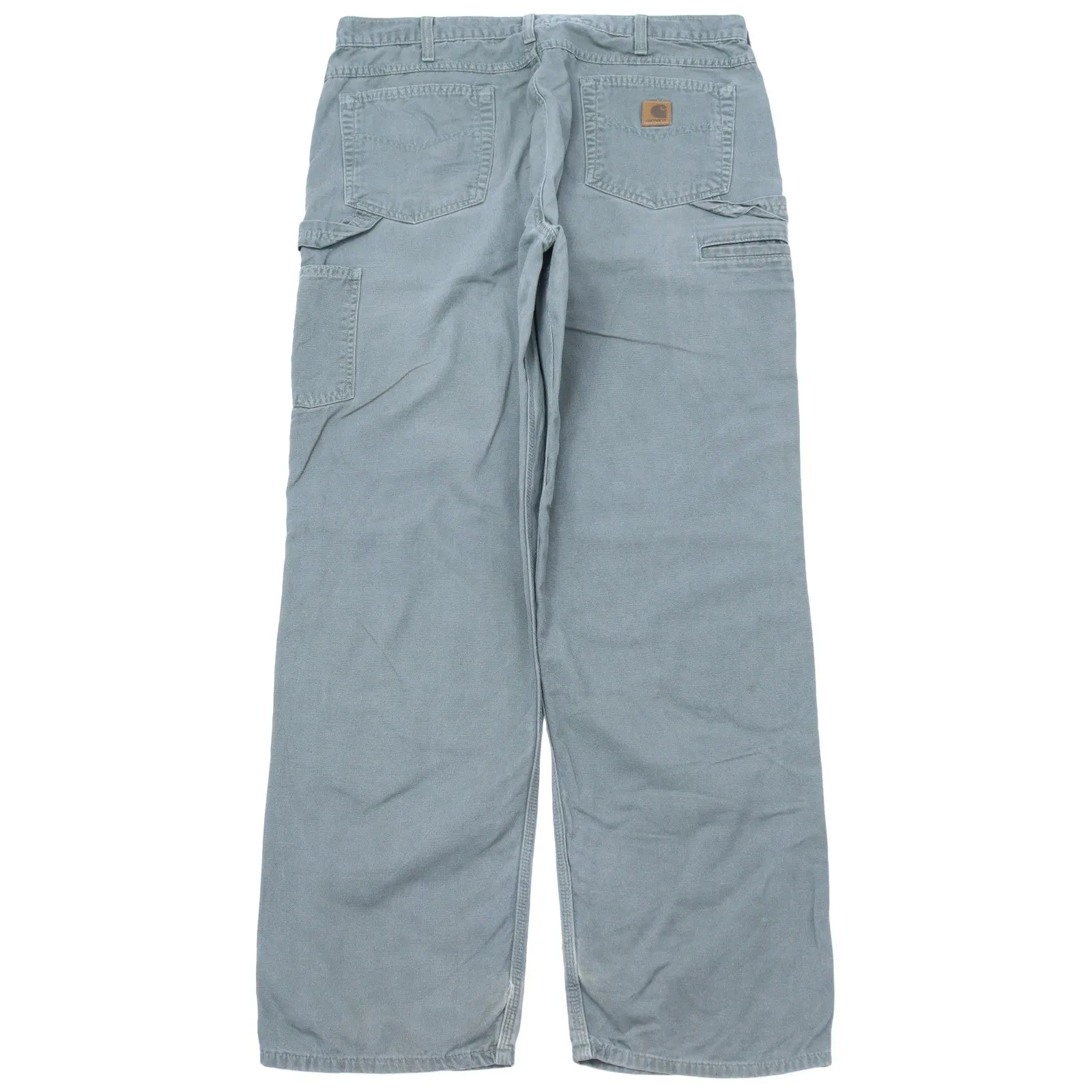 Carhartt Green Work Trousers