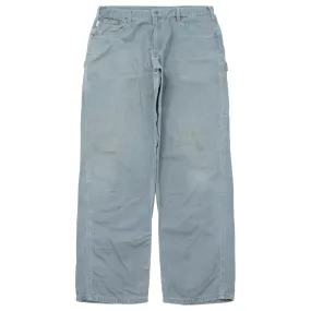 Carhartt Green Work Trousers