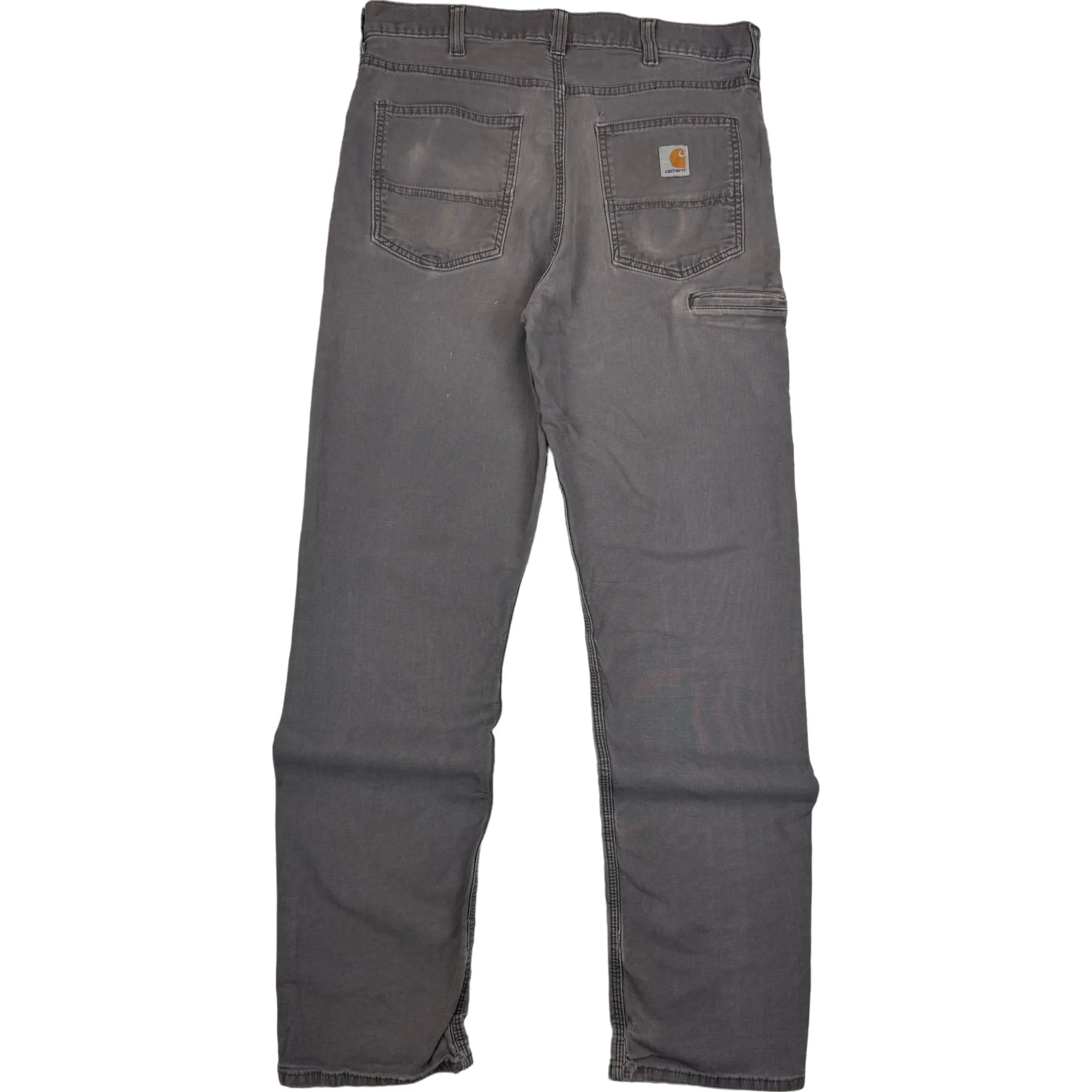 Carhartt Relaxed Fit Workwear Carpenter Trousers Grey