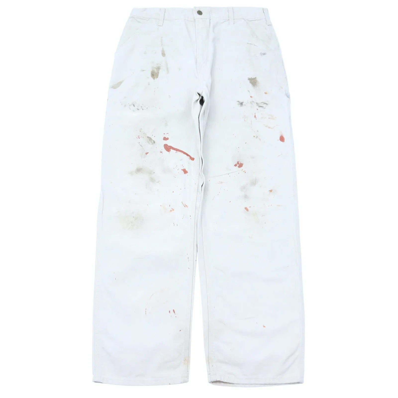 Carhartt White Work Trousers