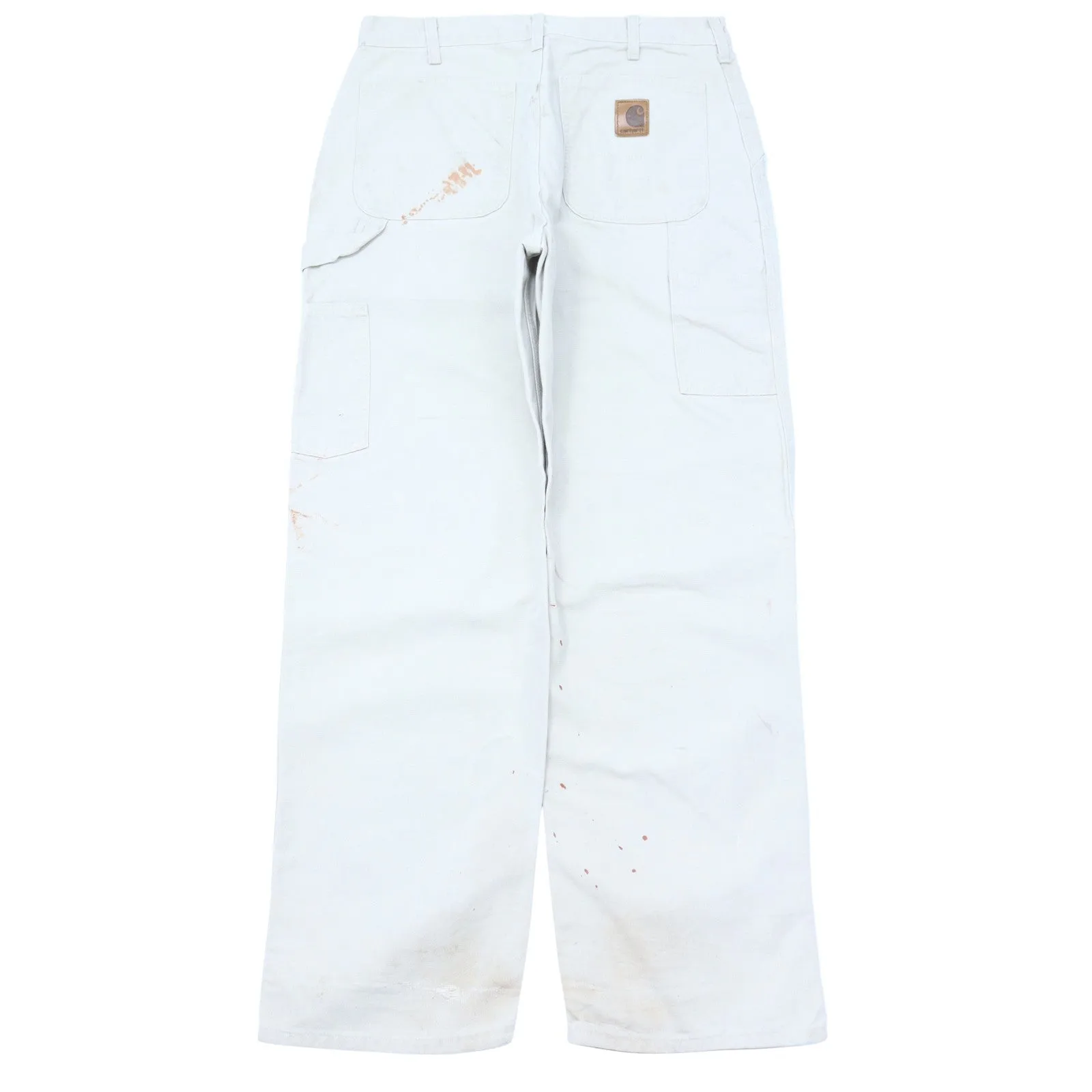 Carhartt White Work Trousers