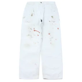 Carhartt White Work Trousers