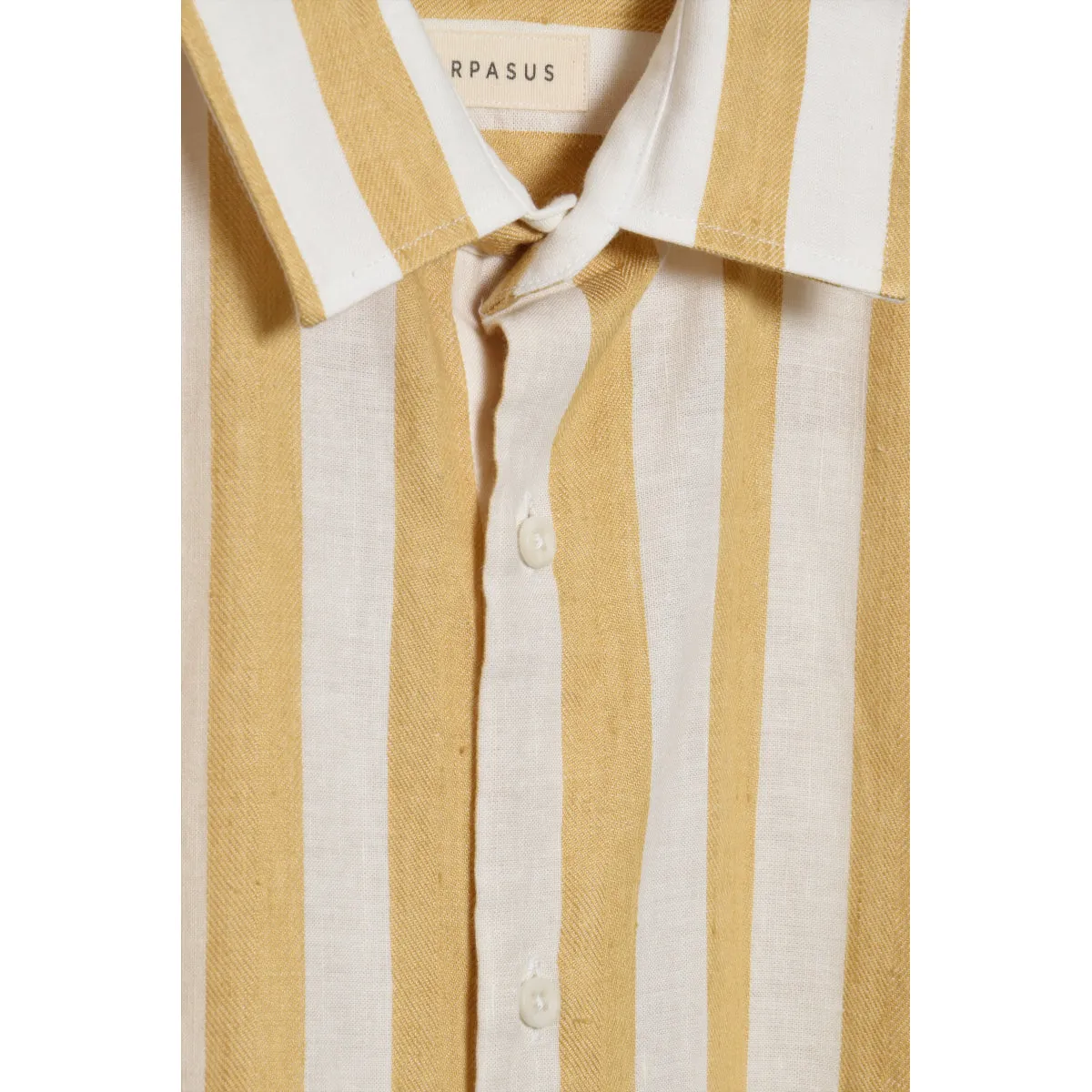 Carpasus ochre shirt - Maggia collection