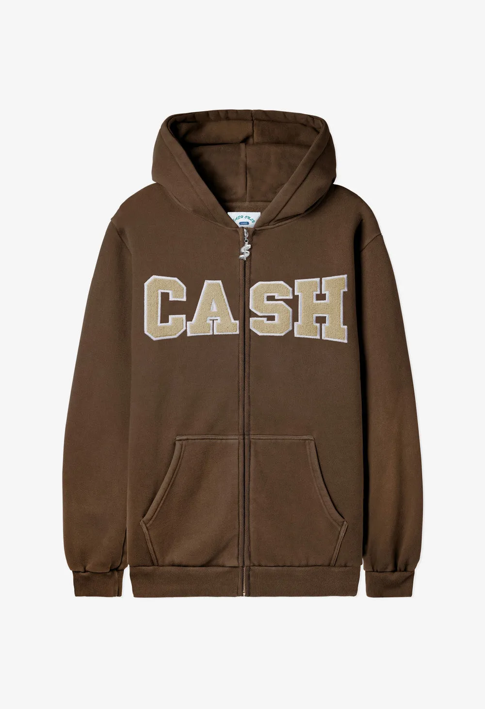 CASH ONLY Zip-thru Hood on Campus