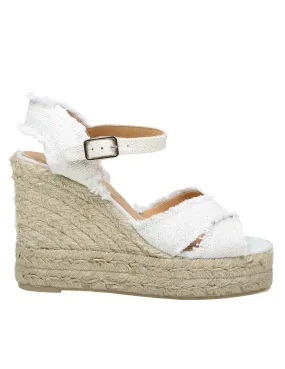 White Espadrilles by Castaner