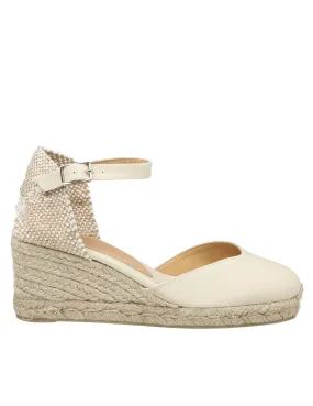 CASTANER ORGANIC COTTON CLEAR ESPADRILLES