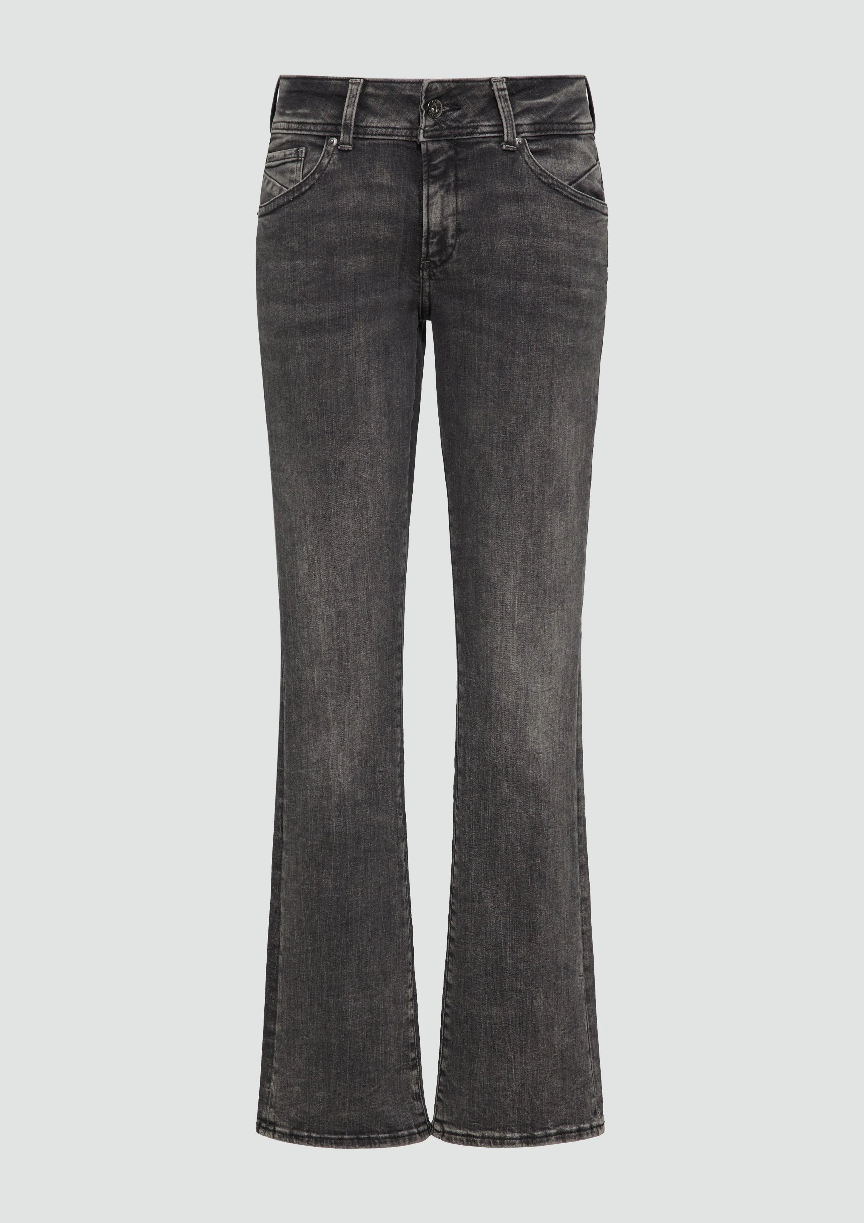 Catie jeans / slim fit / mid rise / bootcut leg