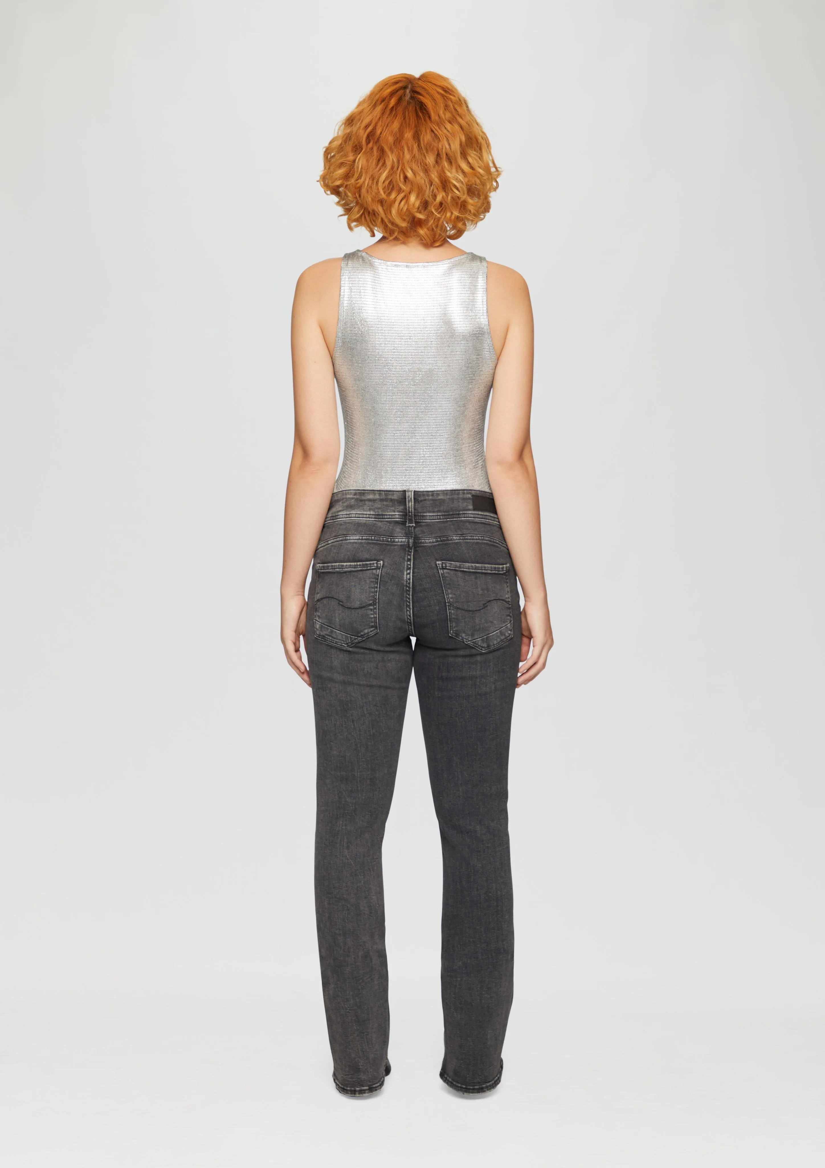 Catie jeans / slim fit / mid rise / bootcut leg