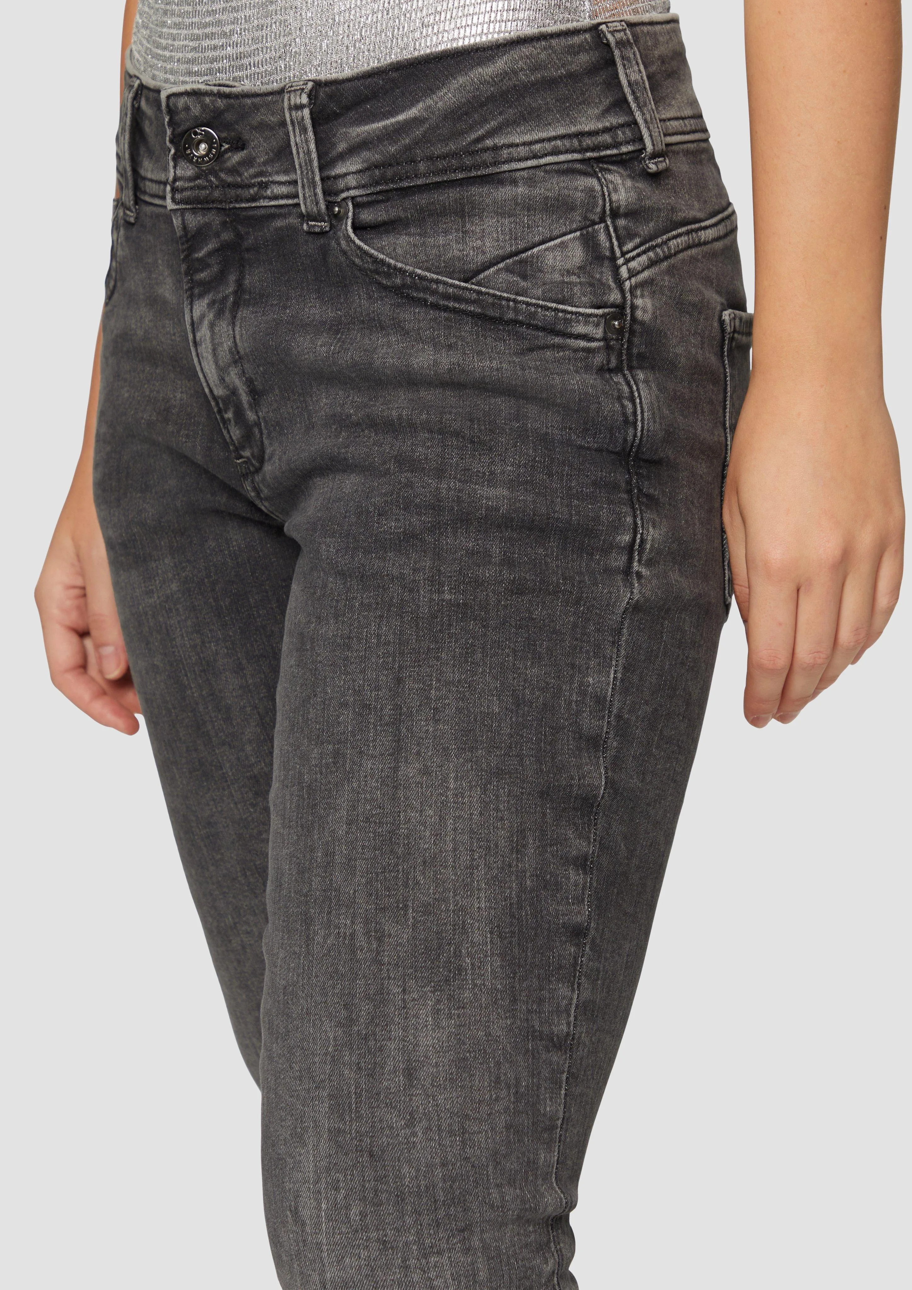 Catie jeans / slim fit / mid rise / bootcut leg