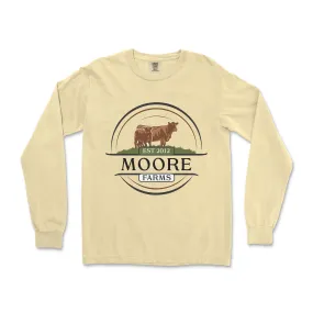 CATTLE FARM CUSTOM LONG SLEEVE SHIRT C5