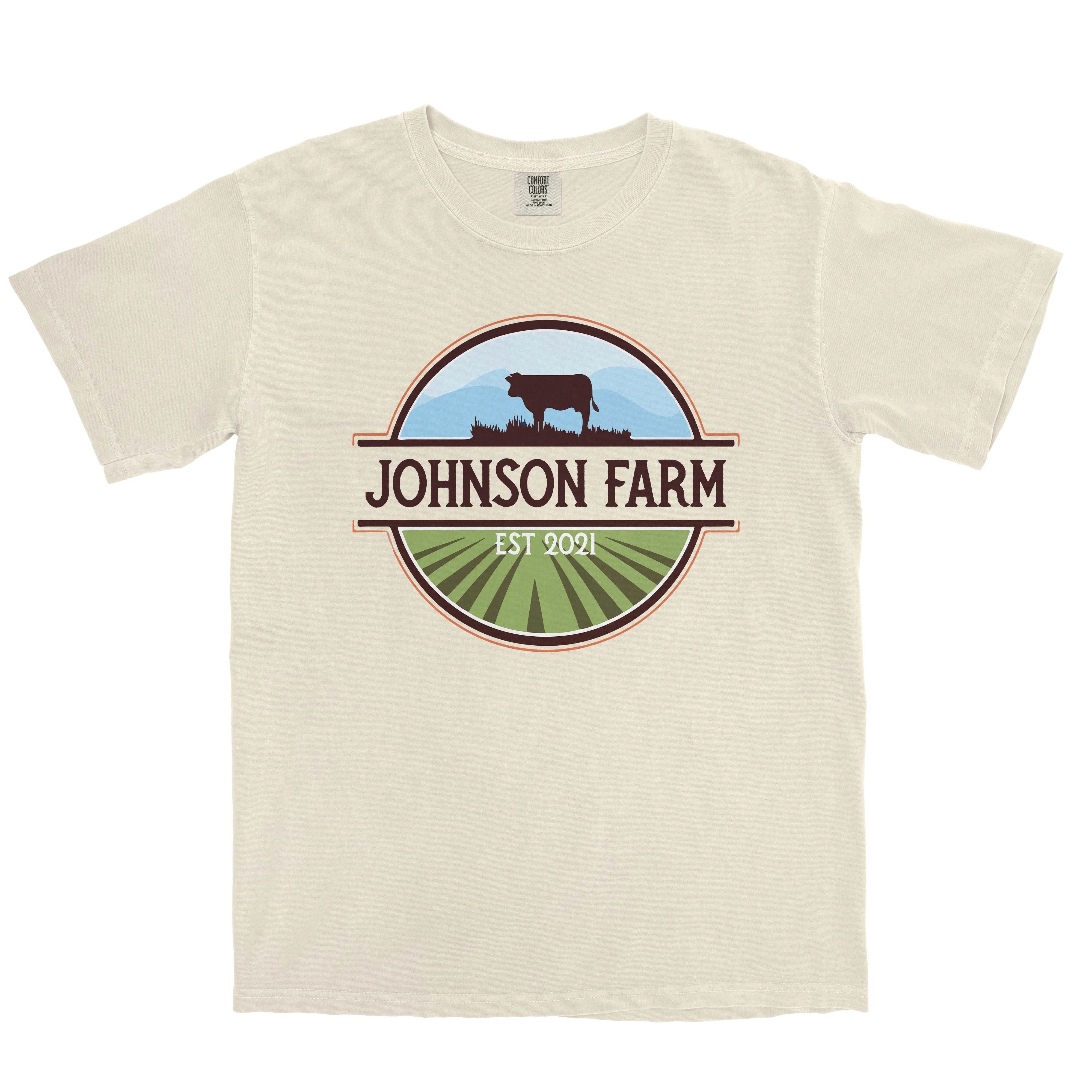 CATTLE FARM CUSTOM SHIRT C4