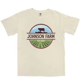 CATTLE FARM CUSTOM SHIRT C4