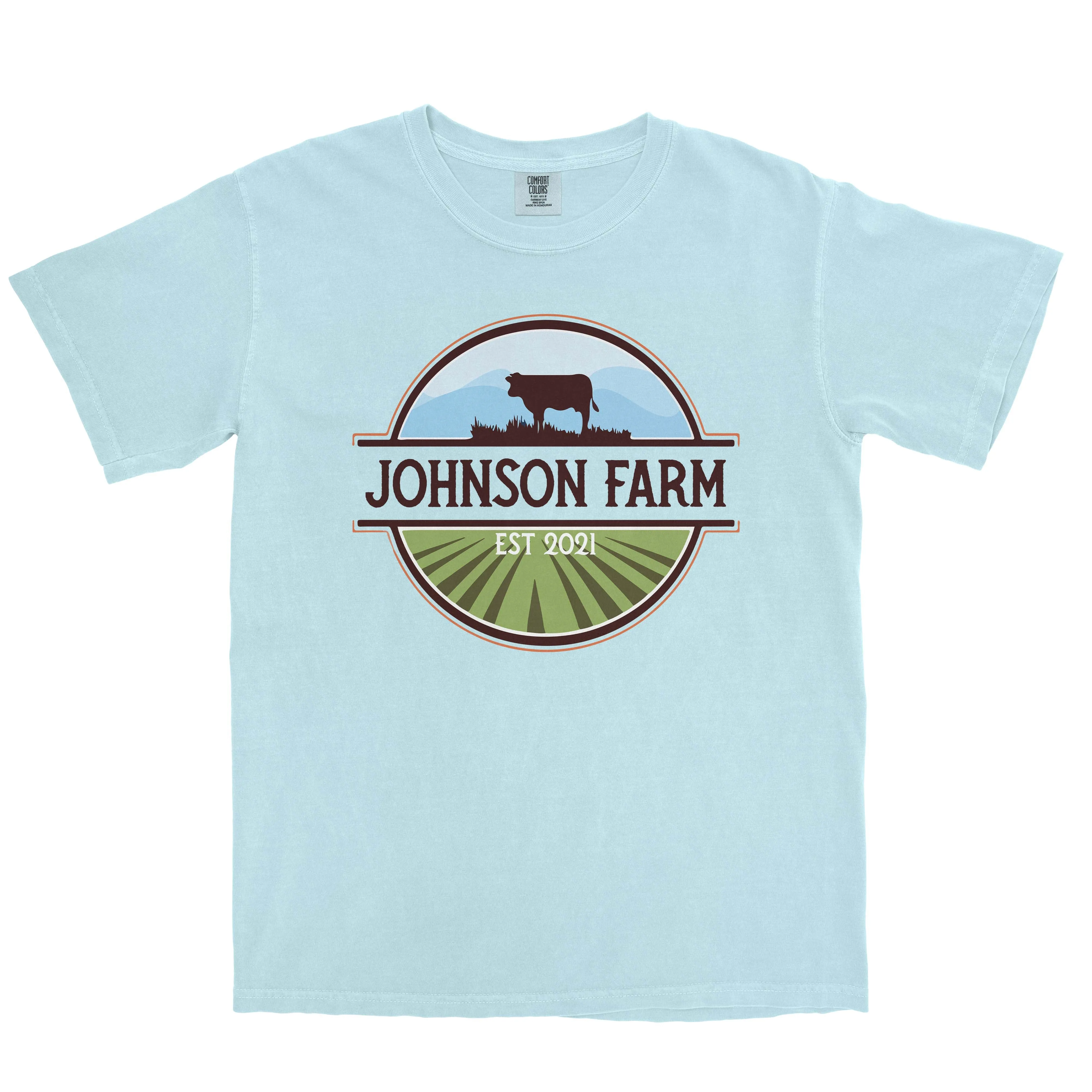 CATTLE FARM CUSTOM SHIRT C4