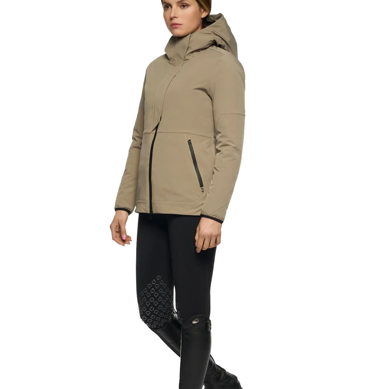 CAVALLERIA TOSCANA PERFORMANCE SOFTSHELL WITH HOOD