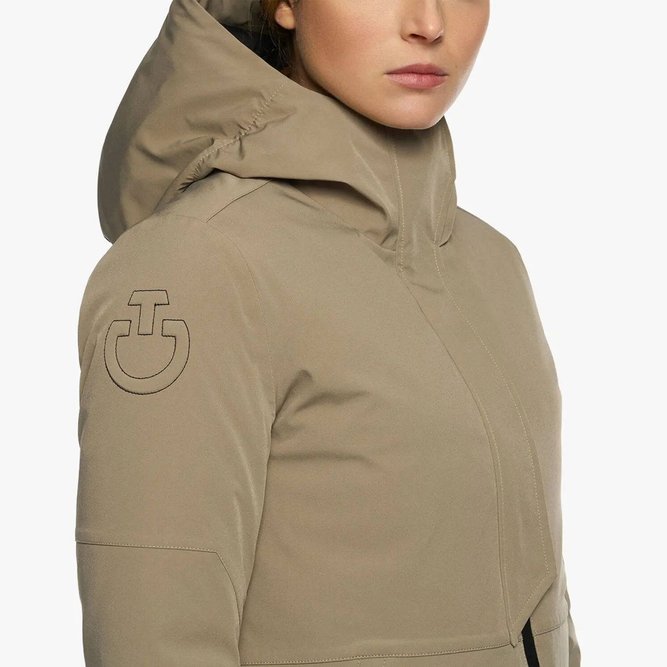 CAVALLERIA TOSCANA PERFORMANCE SOFTSHELL WITH HOOD