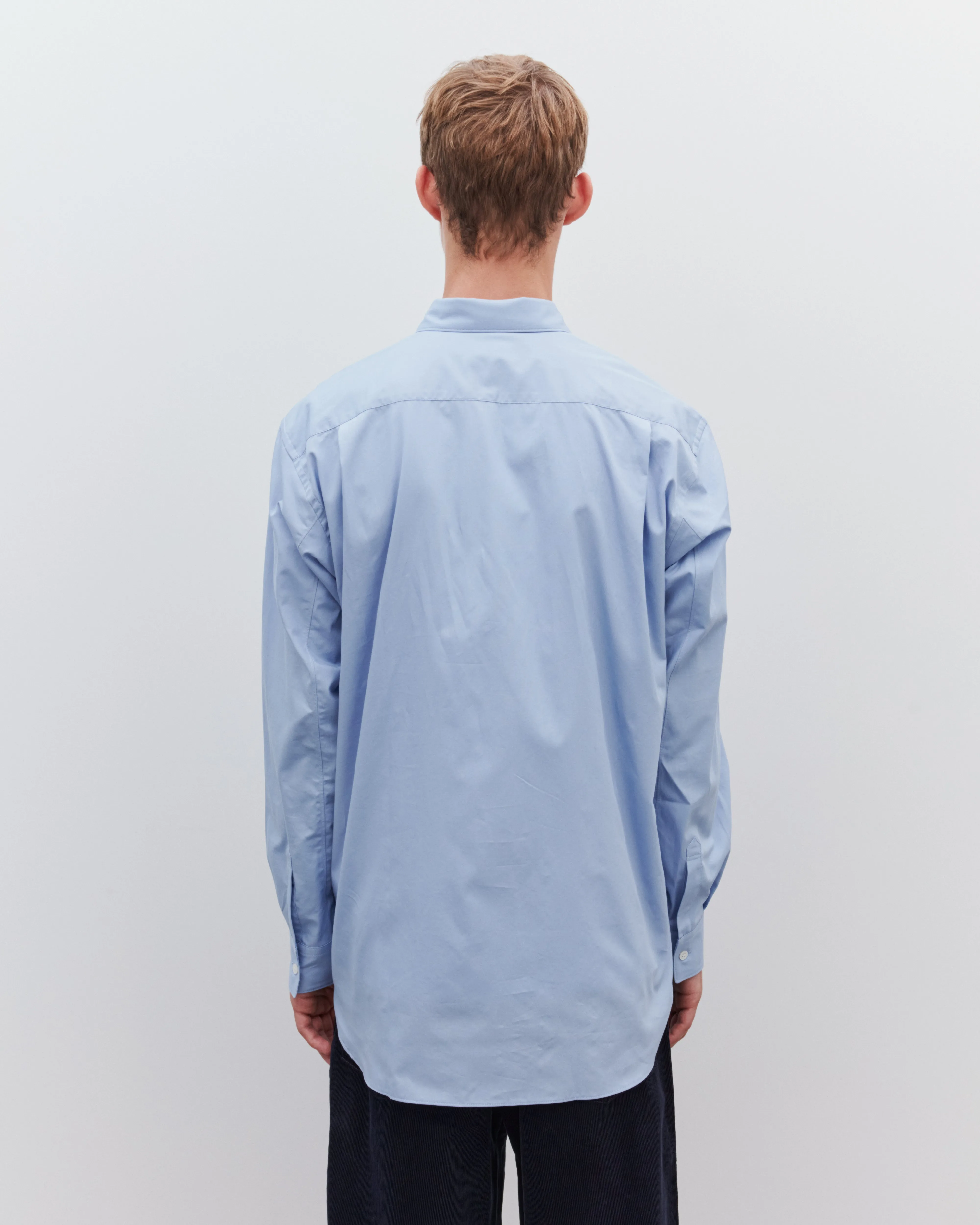 CDG Shirt Men's Cut Out Shirt  Blue